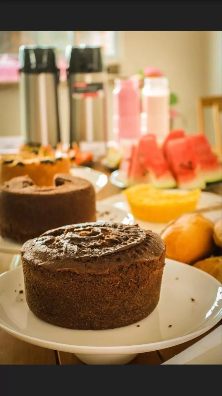 Food in Pousada Vila do Carmo