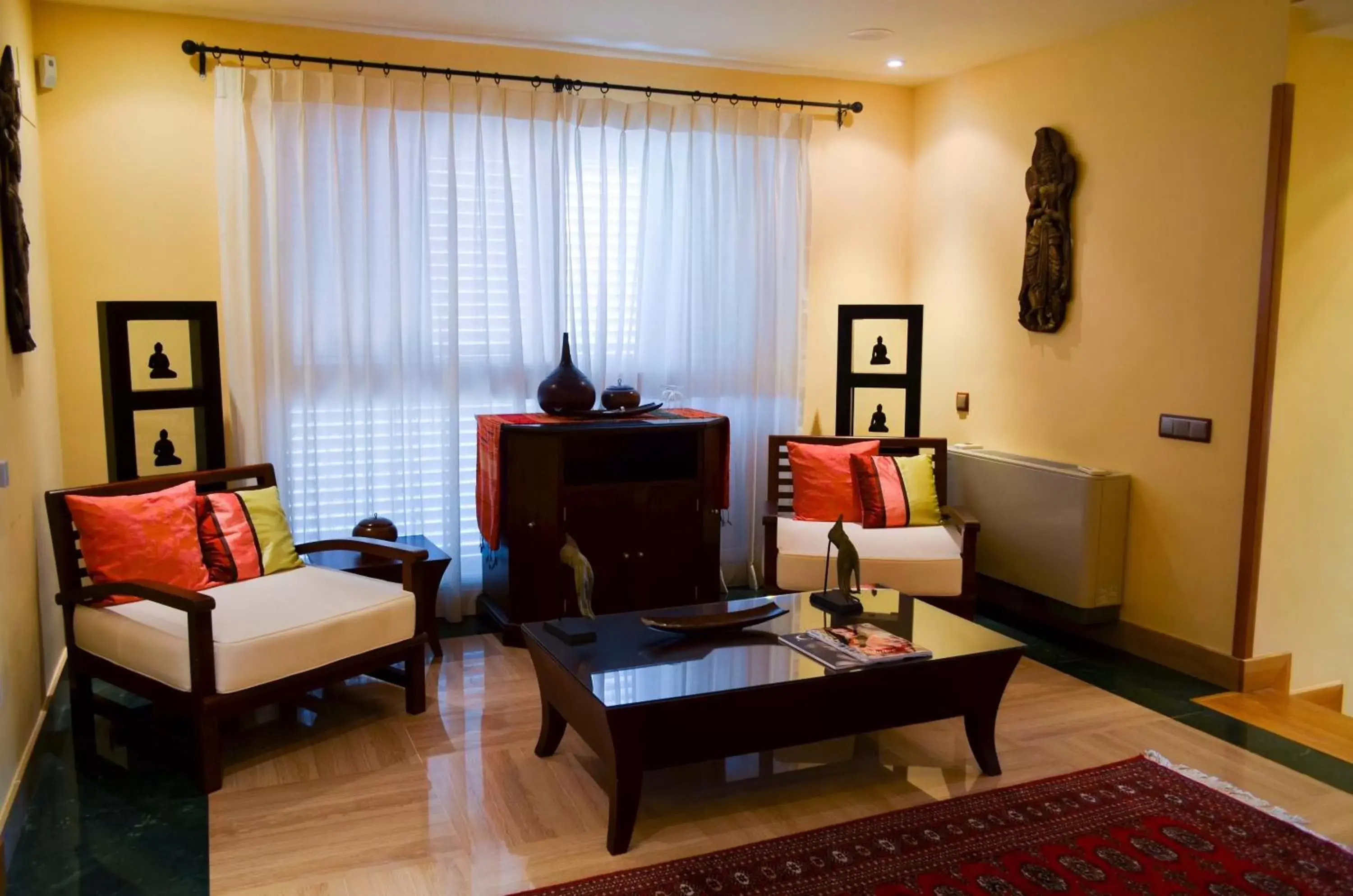 Living room, TV/Entertainment Center in The Marbella Heights Boutique Hotel