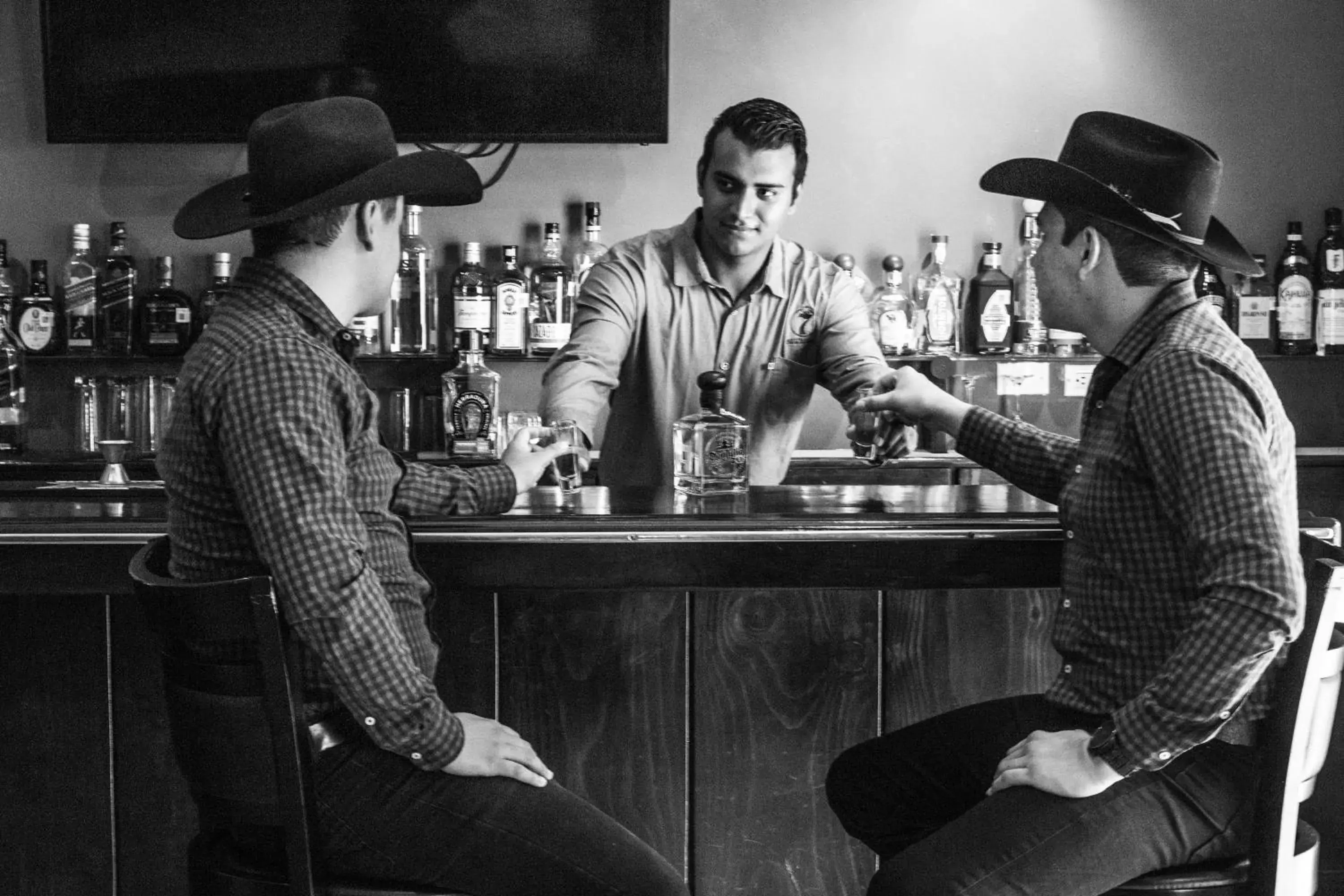 Lounge or bar in Seven Crown La Paz Centro Historico Lounge or bar in Seven Crown La Paz Centro Historico