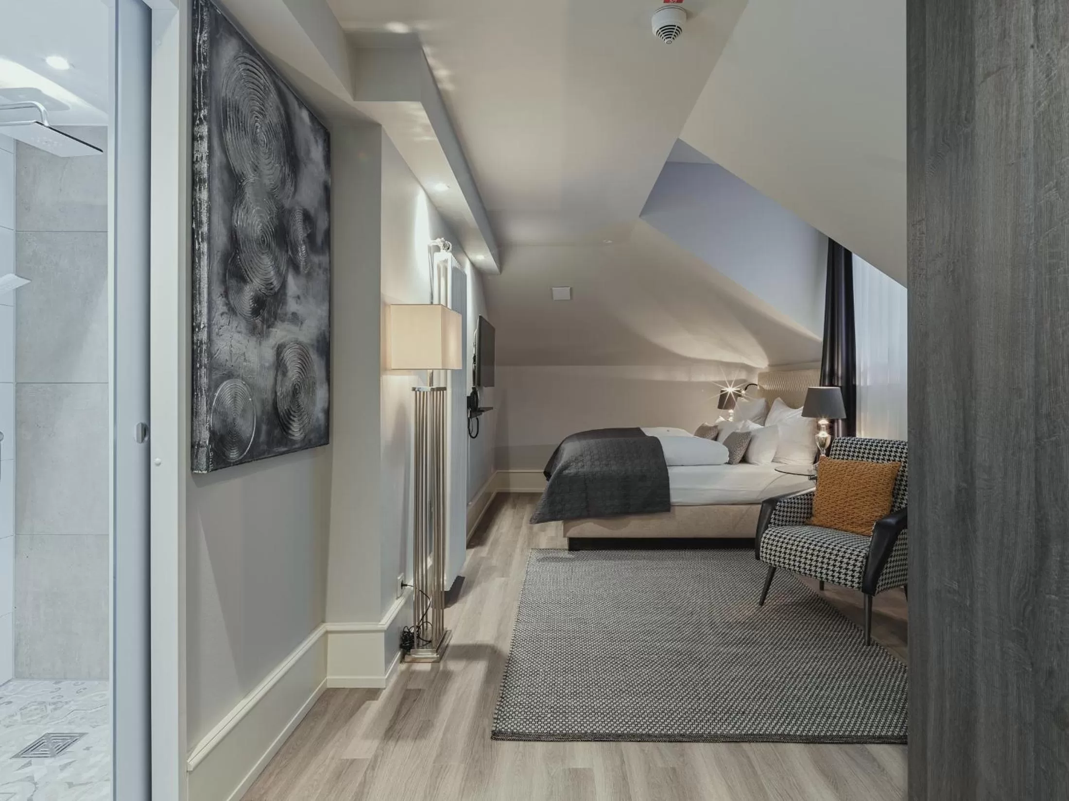 Bed in BS Boutique Hotel