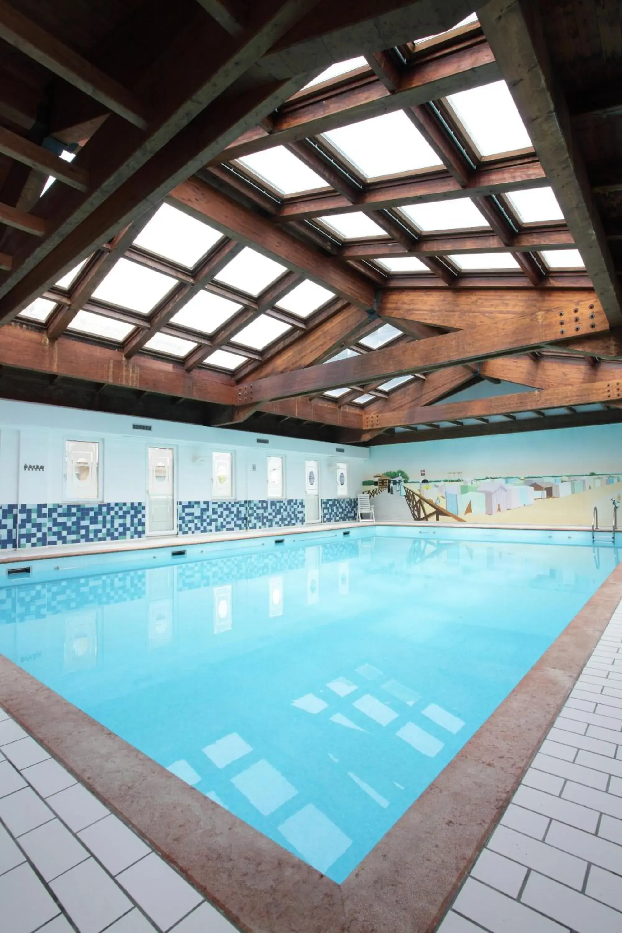 Swimming Pool in Hotel Abbazia