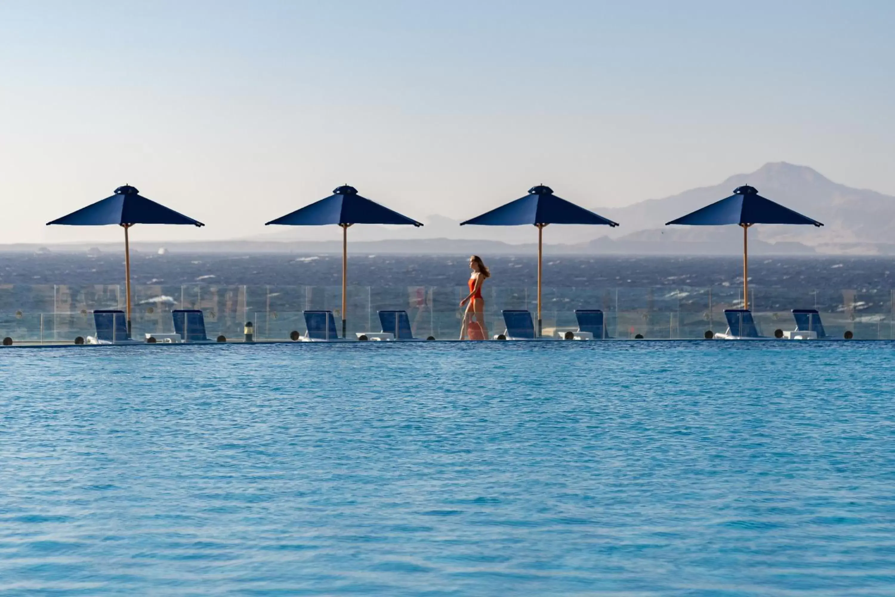 Swimming pool in Cleopatra Luxury Resort Sharm El Sheikh