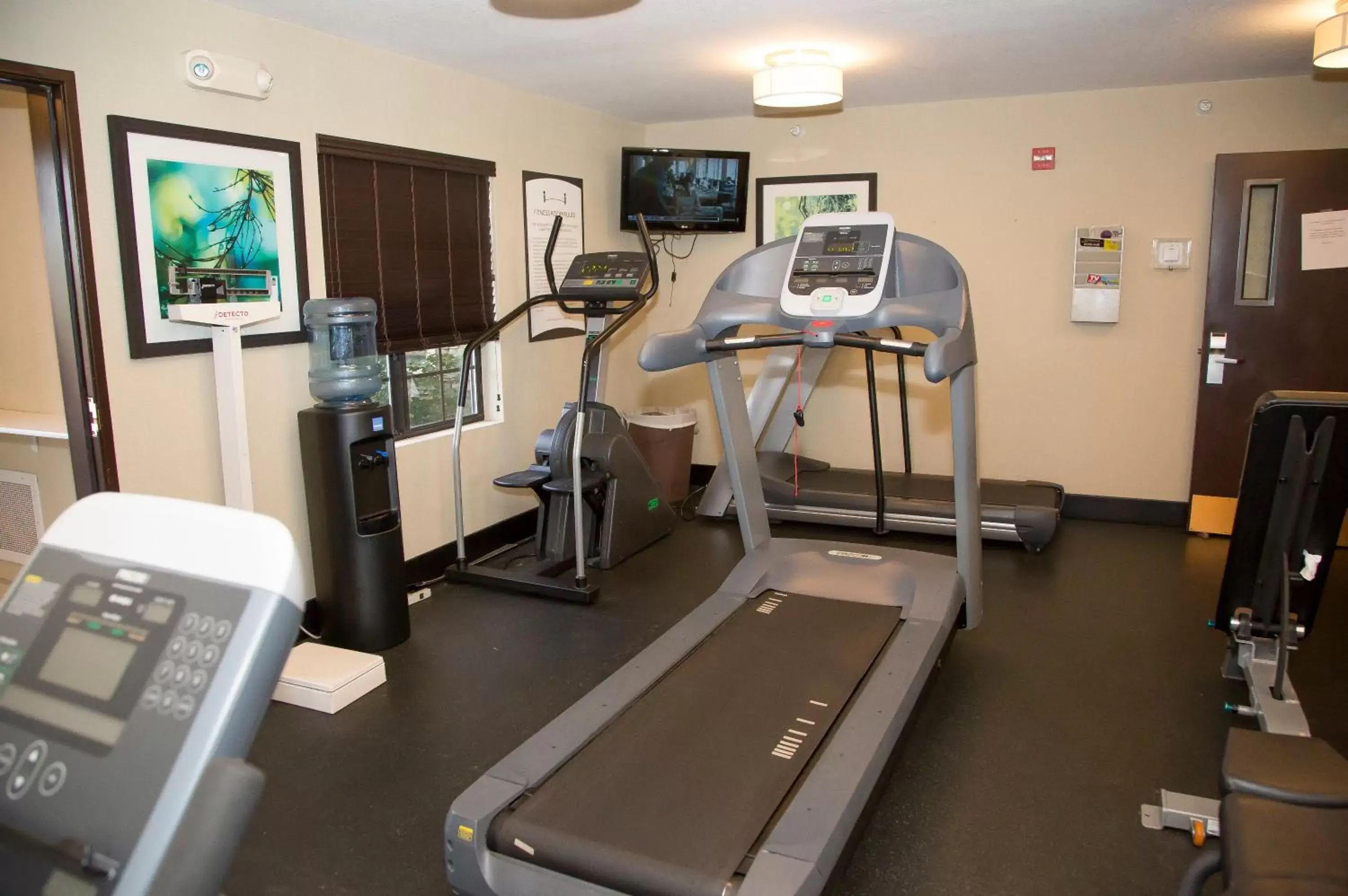 Fitness centre/facilities, Fitness Center/Facilities in Staybridge Suites Colorado Springs North, an IHG Hotel