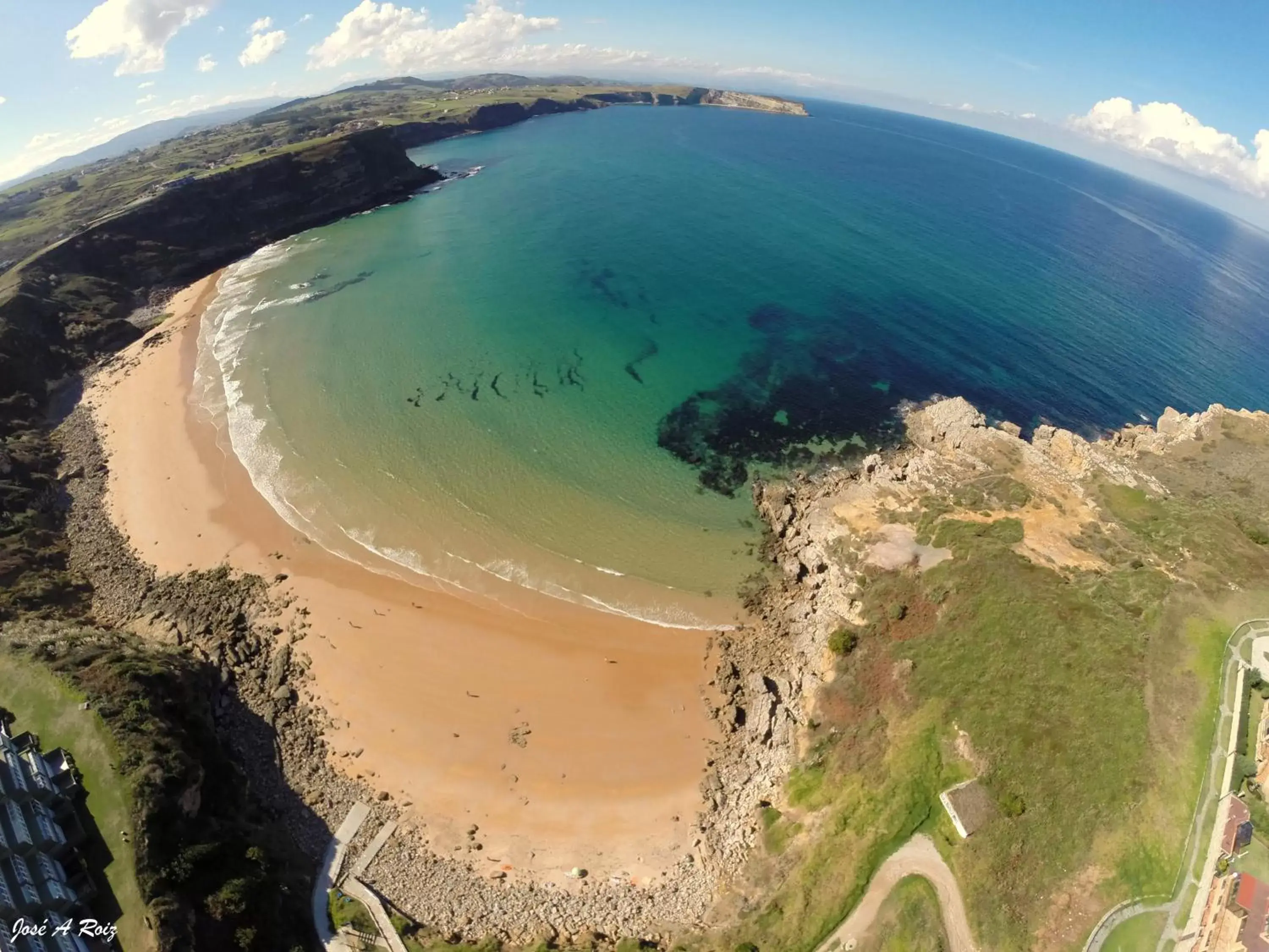 Bird's eye view in Apartamentos El Caserio Bird's eye view in Apartamentos El Caserio