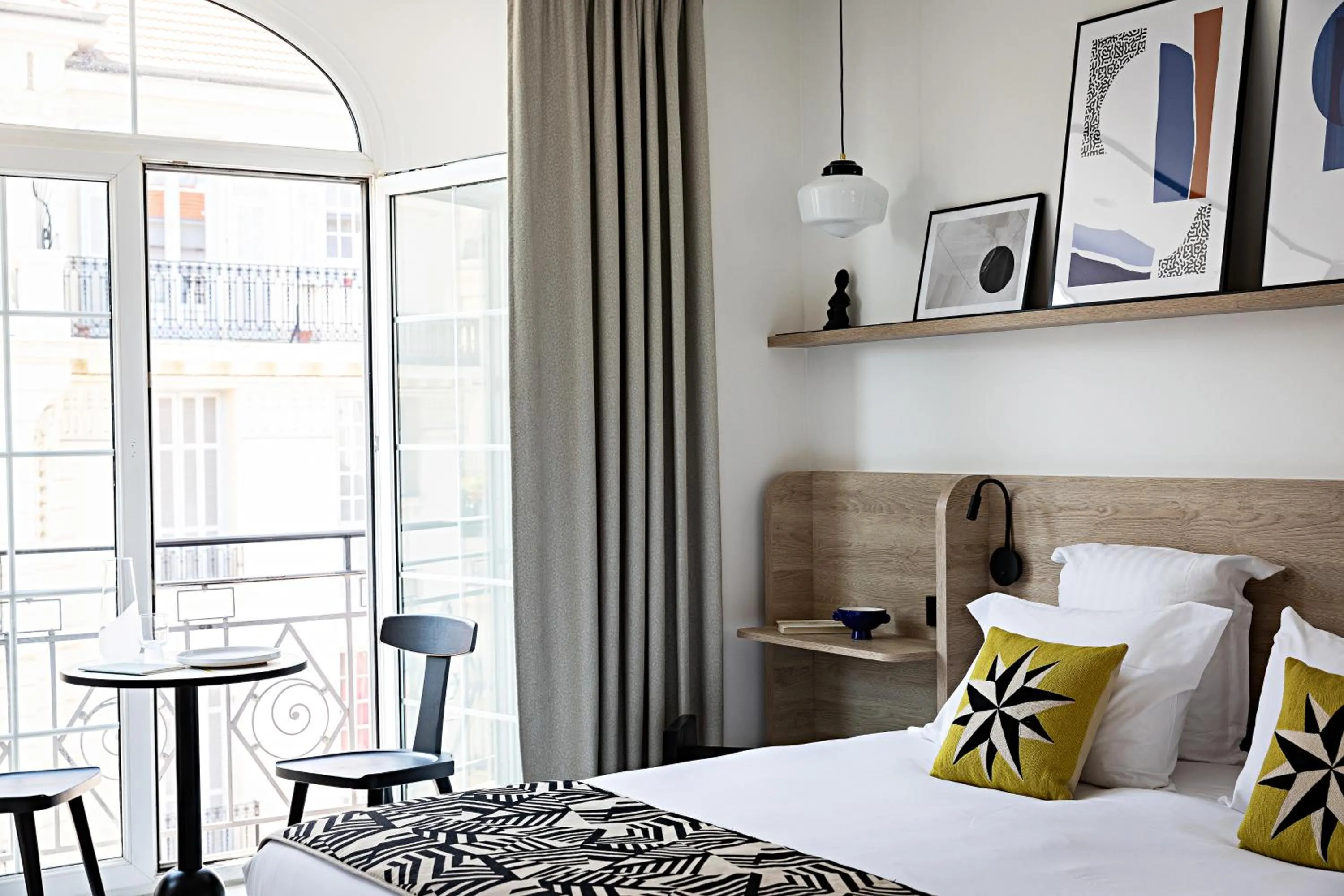 Bedroom, Bed in Le Riviera Collection, Signature Collection by Best Western