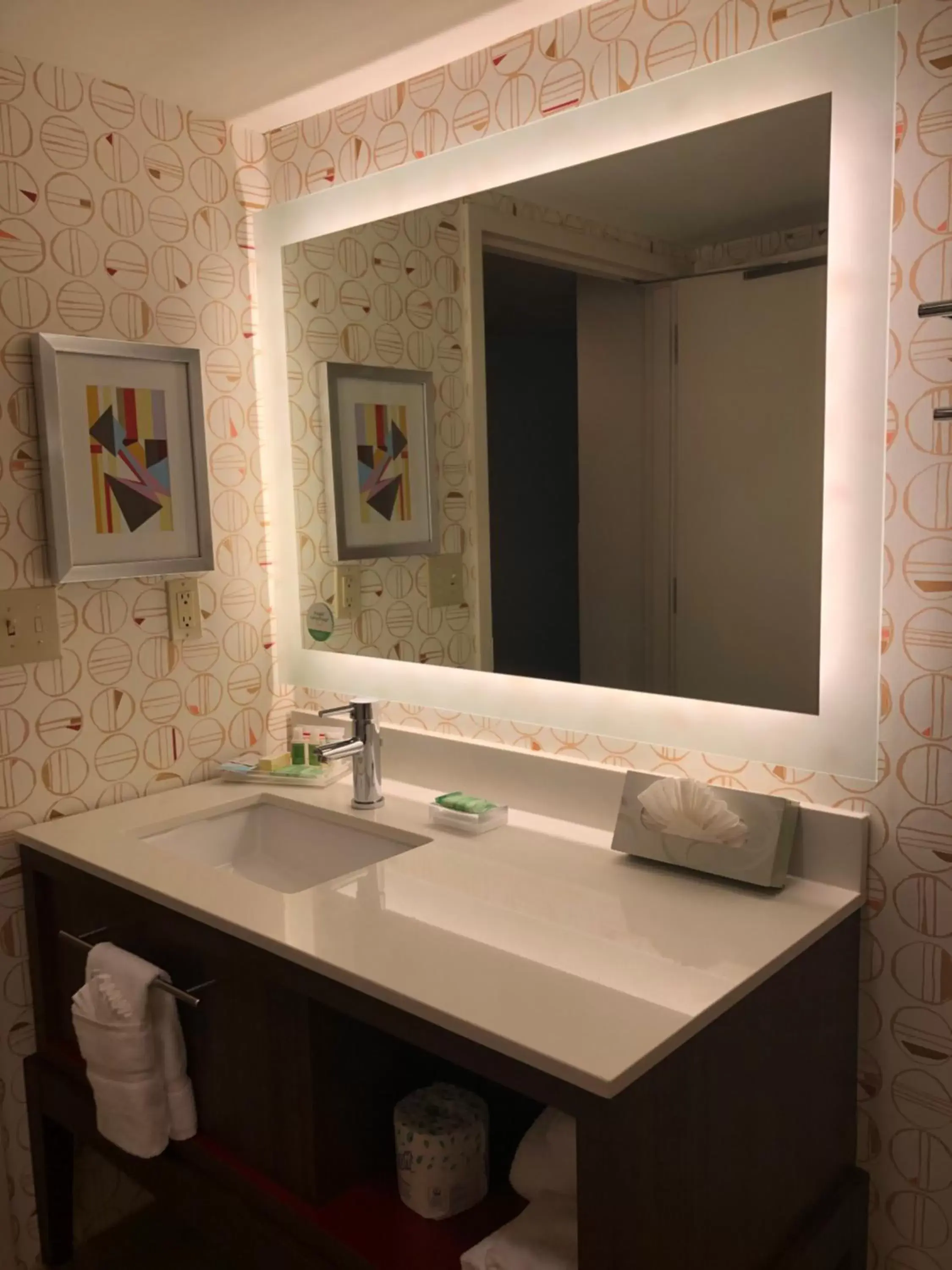Bathroom in Holiday Inn Atlanta/Roswell, an IHG Hotel