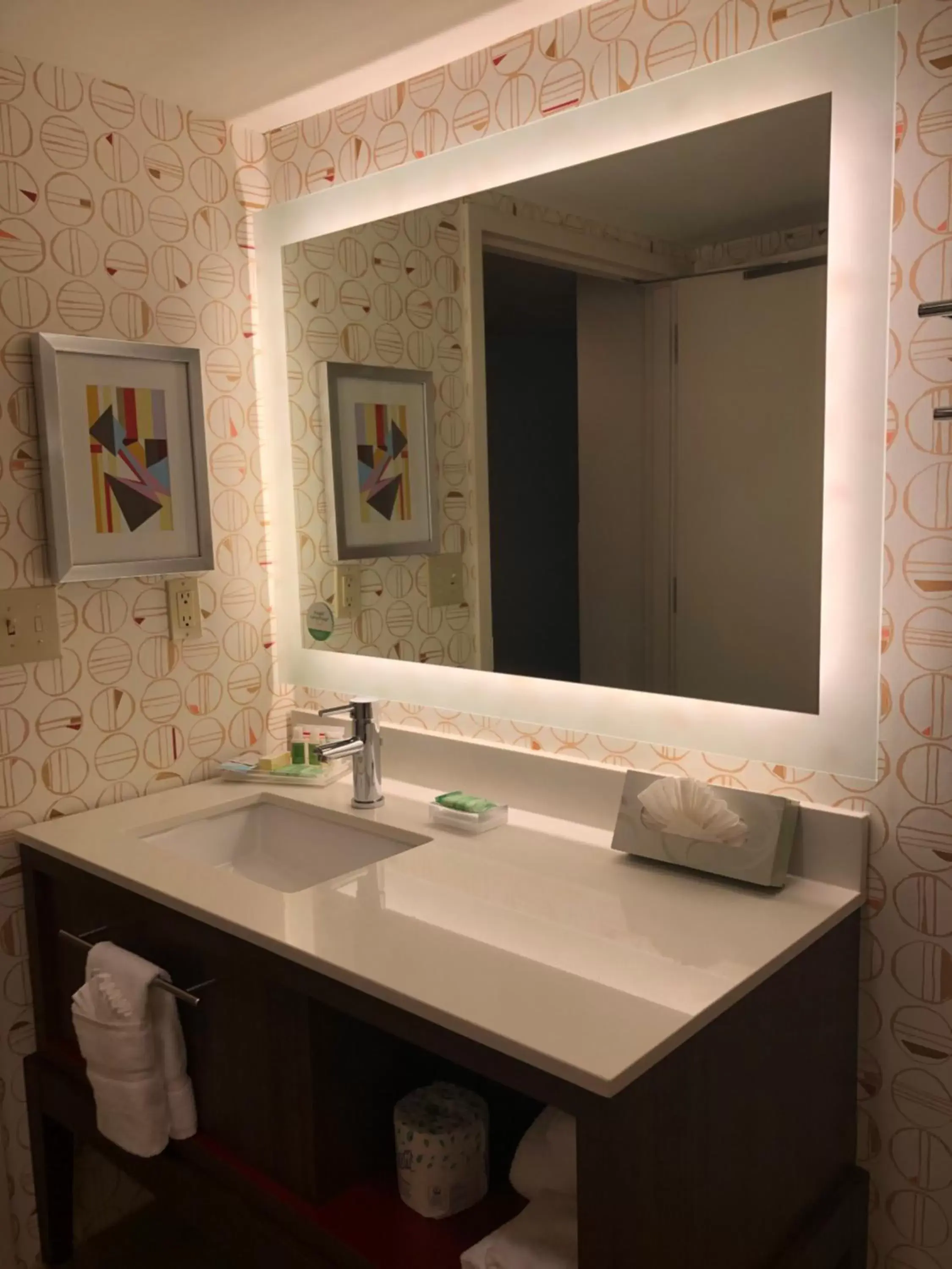 Bathroom in Holiday Inn Atlanta/Roswell by IHG Bathroom in Holiday Inn Atlanta/Roswell by IHG