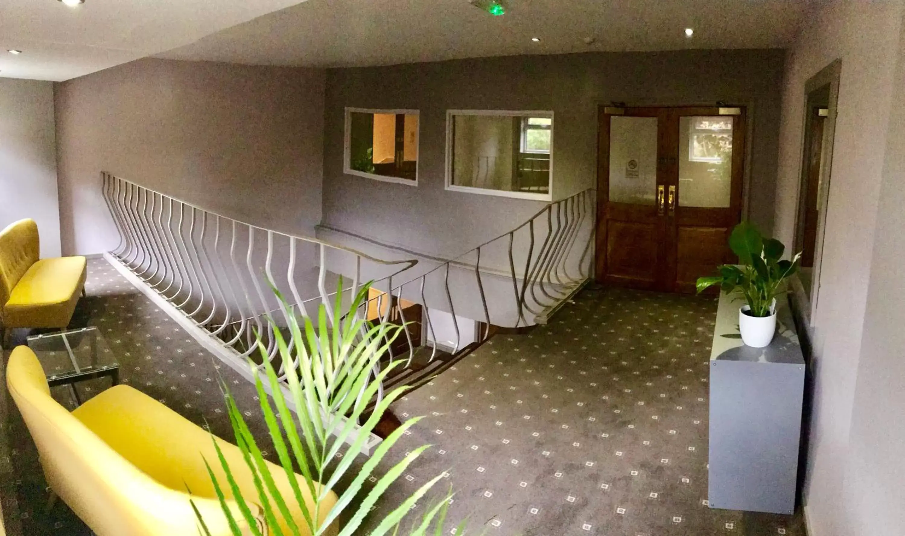 Seating area in The Highfield Hotel