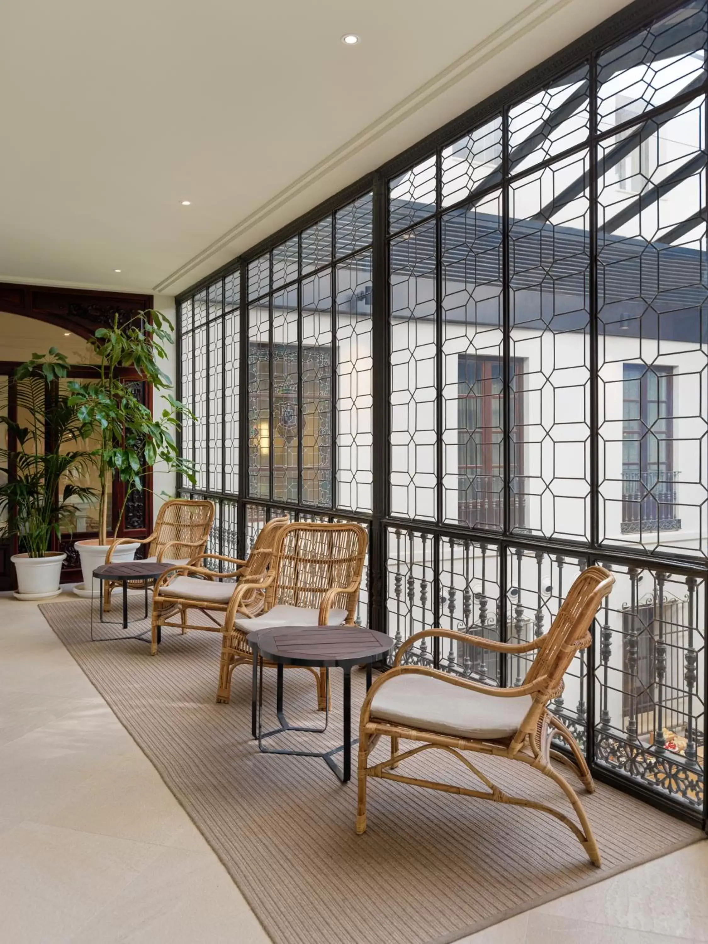 Property building in H10 Palacio Colomera Property building in H10 Palacio Colomera