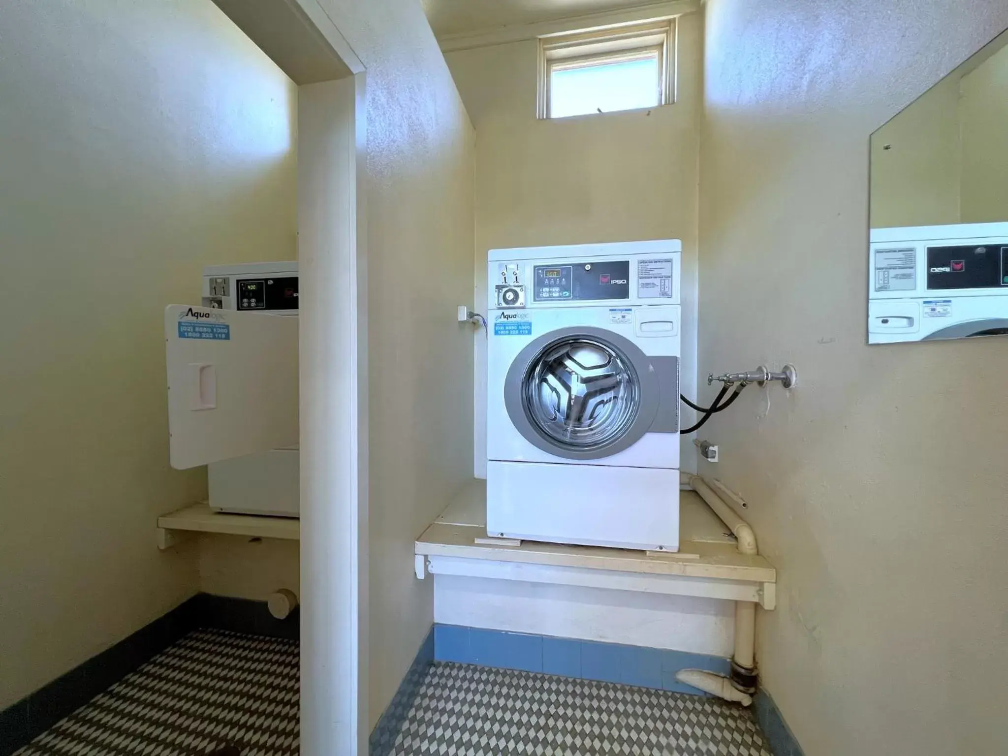 laundry in Goulburn Central Motel