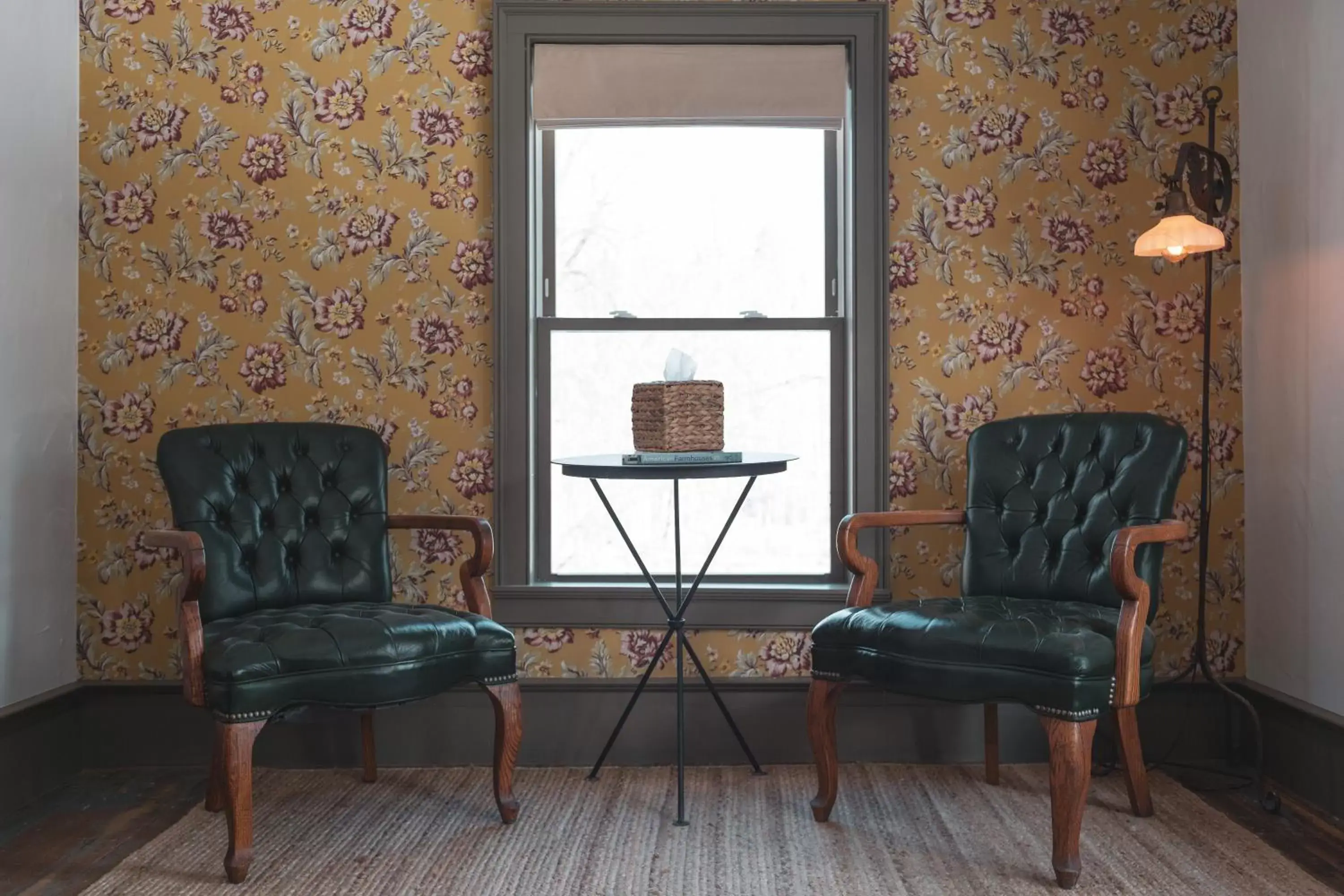 Seating Area in Stonehill's Farmhouse