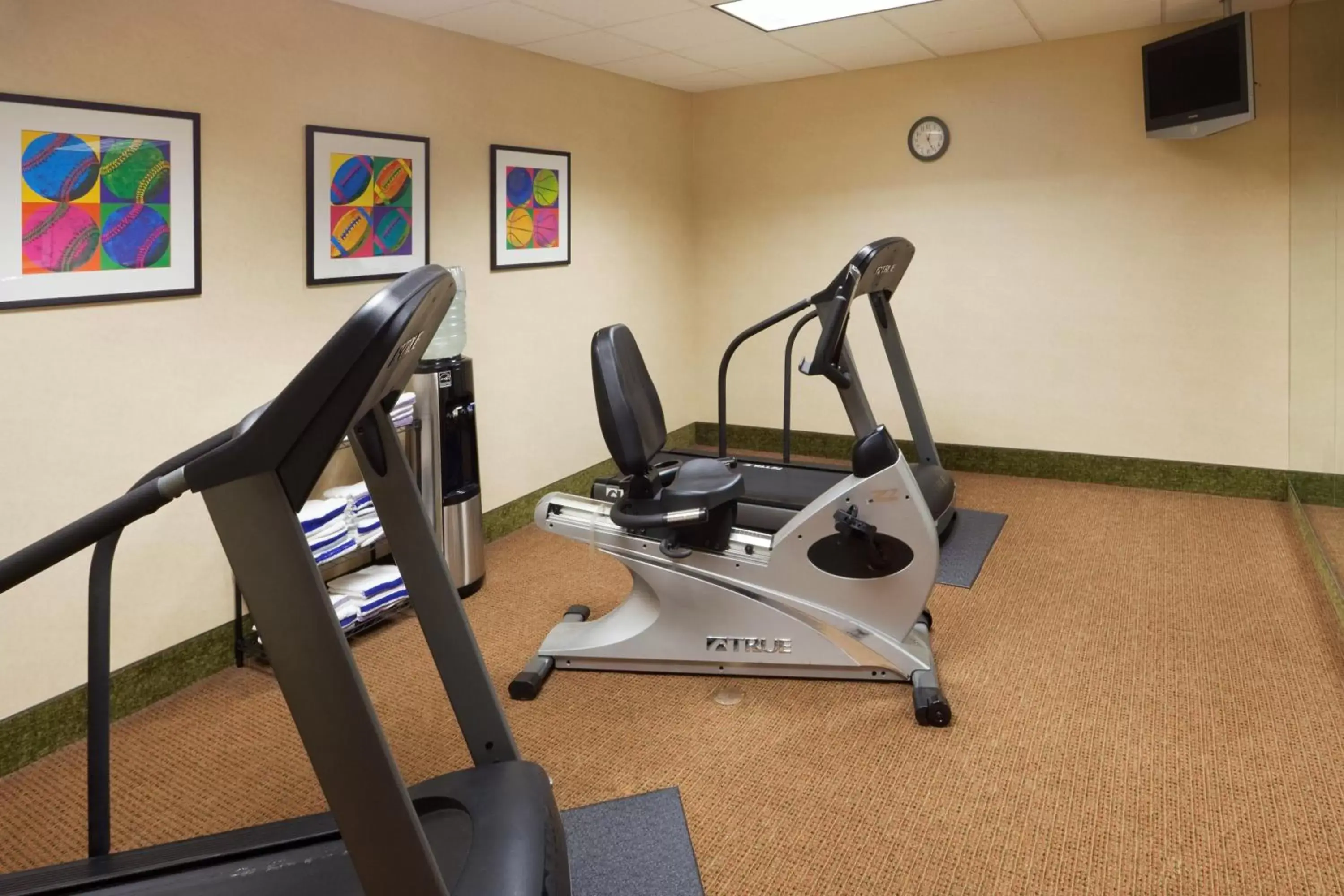 Fitness centre/facilities, Fitness Center/Facilities in Holiday Inn Express Hotel & Suites Freeport, an IHG Hotel