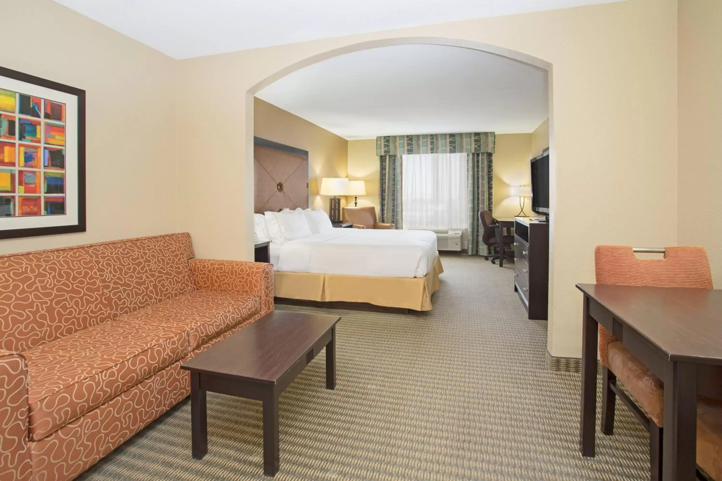 Photo of the whole room in Holiday Inn Express Hotel & Suites Lexington, an IHG Hotel