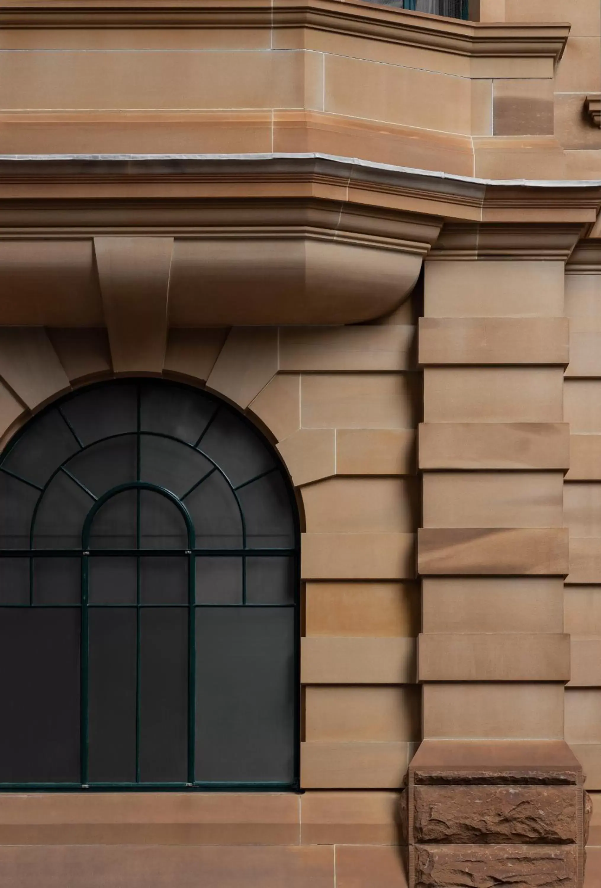 Facade/entrance in Capella Sydney