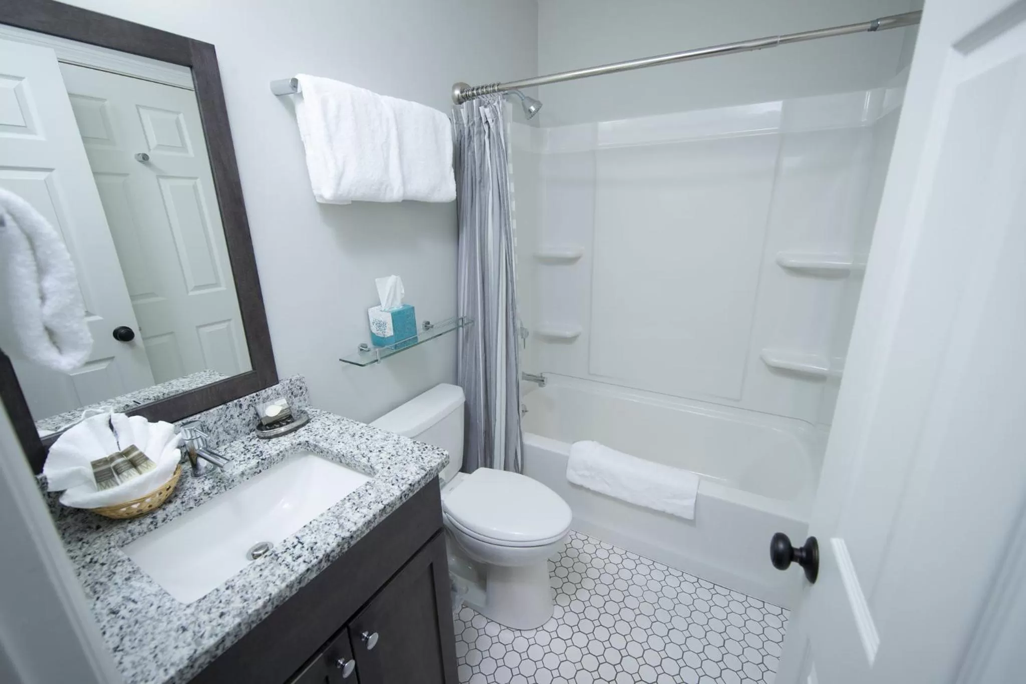 Bathroom in Winterplace on Okemo Mountain