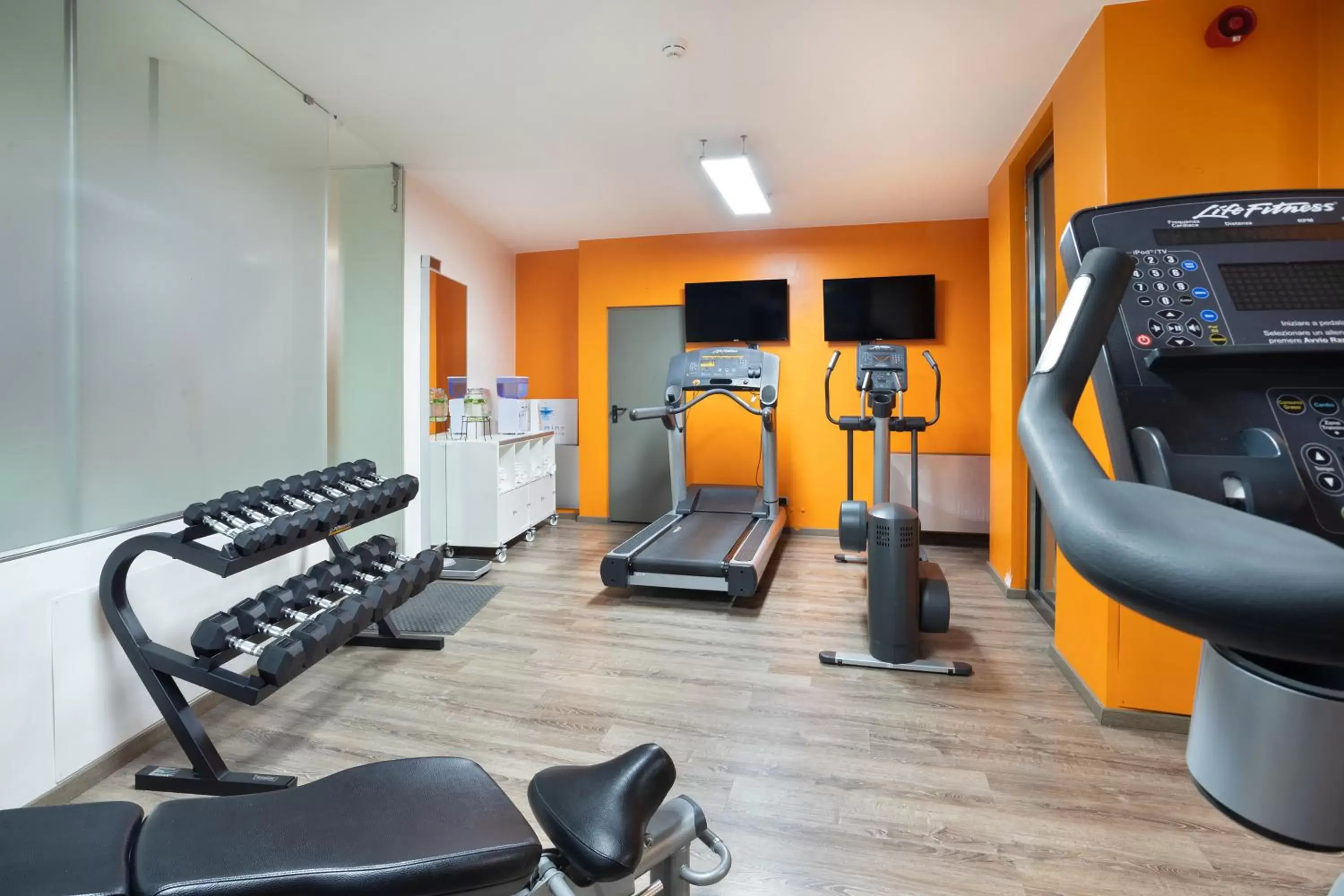 Fitness centre/facilities in Best Western Plus Executive Hotel and Suites Fitness centre/facilities in Best Western Plus Executive Hotel and Suites