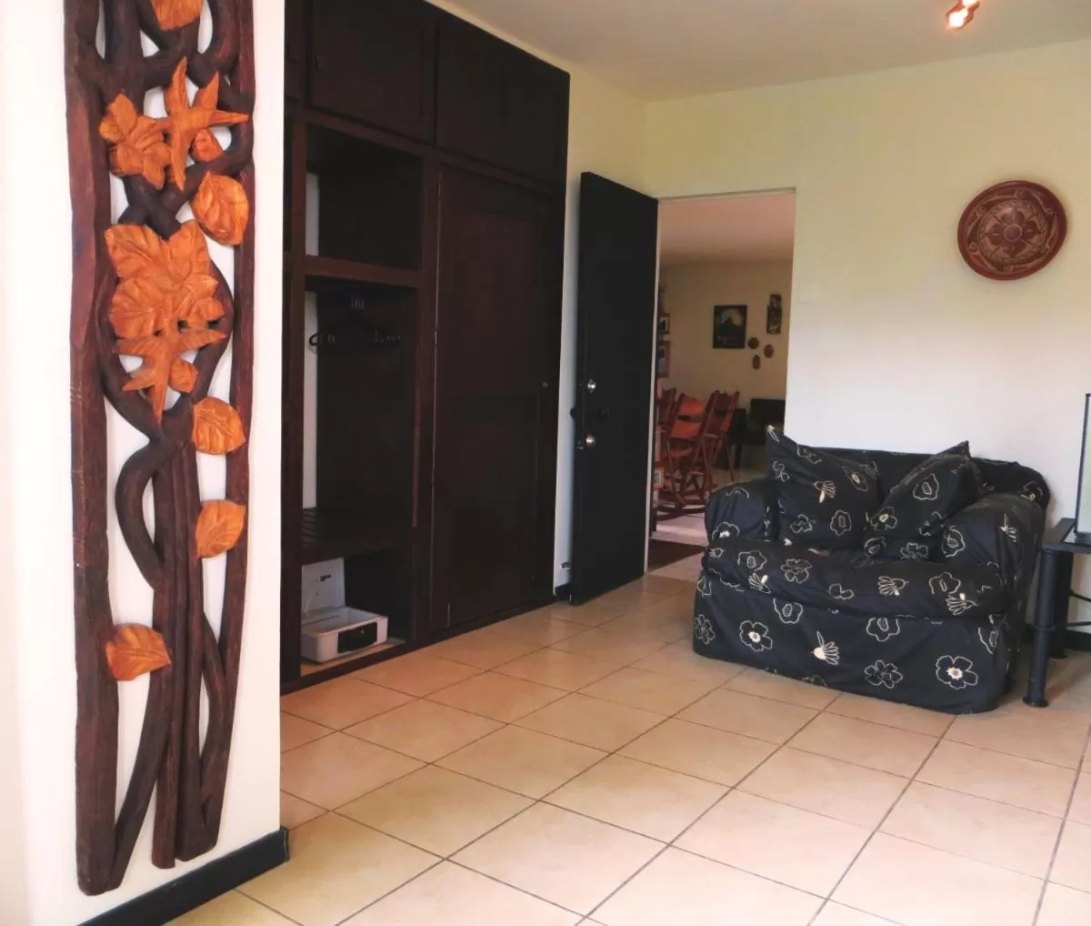 Seating Area in Pura Vida Hotel