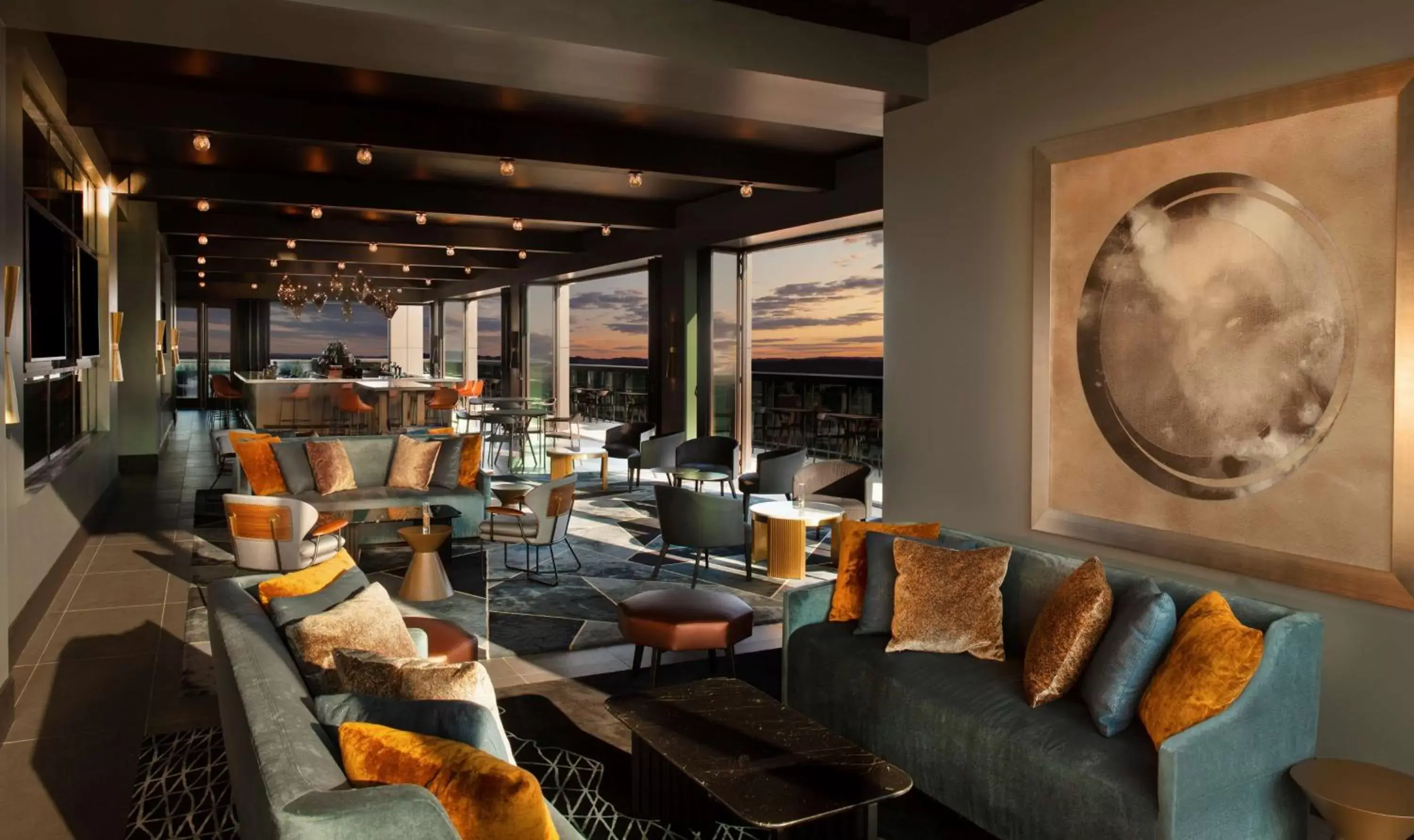 Lounge or bar, Restaurant/Places to Eat in Grand Hyatt Nashville