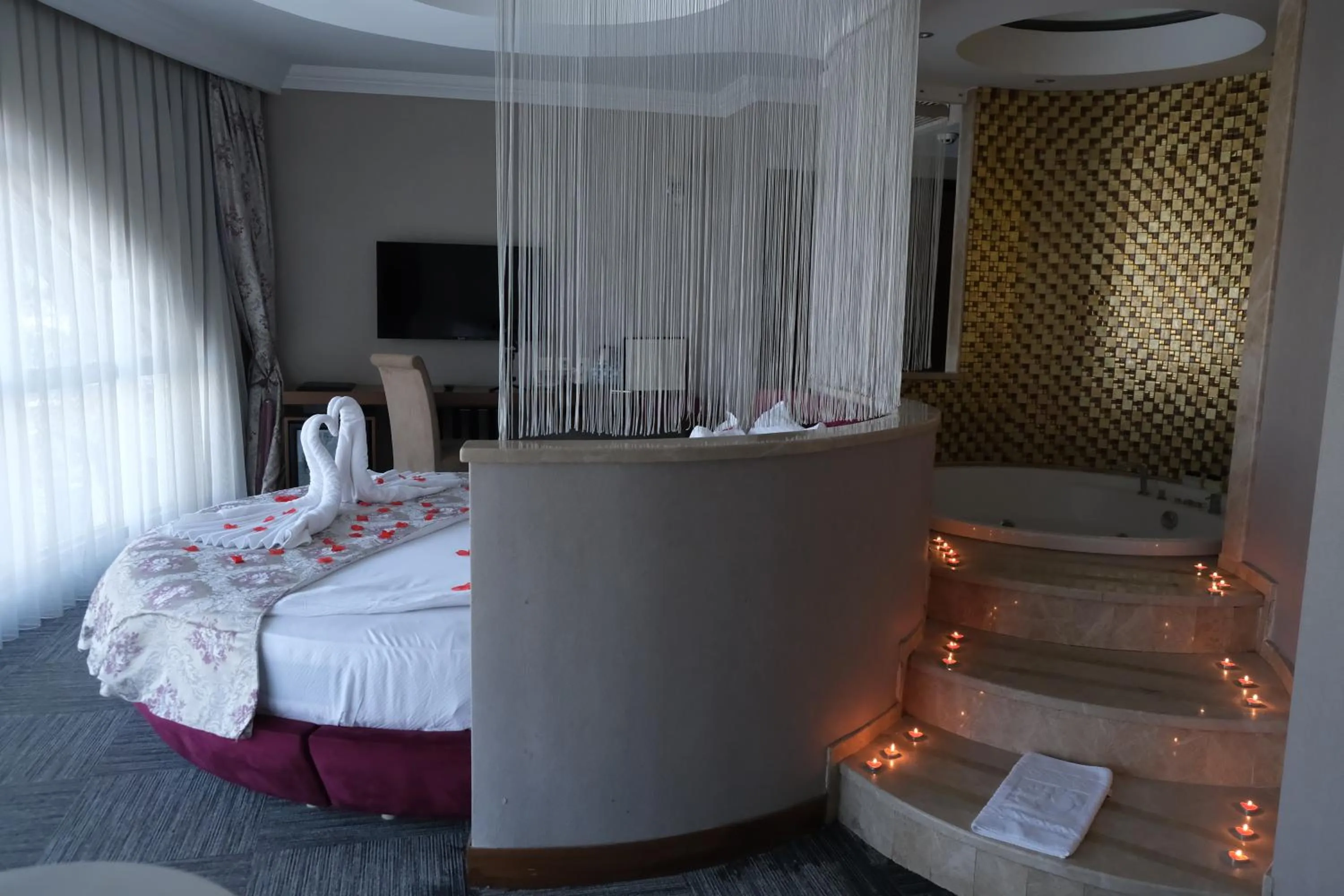 Bedroom, Bed in Asia City Hotel Istanbul