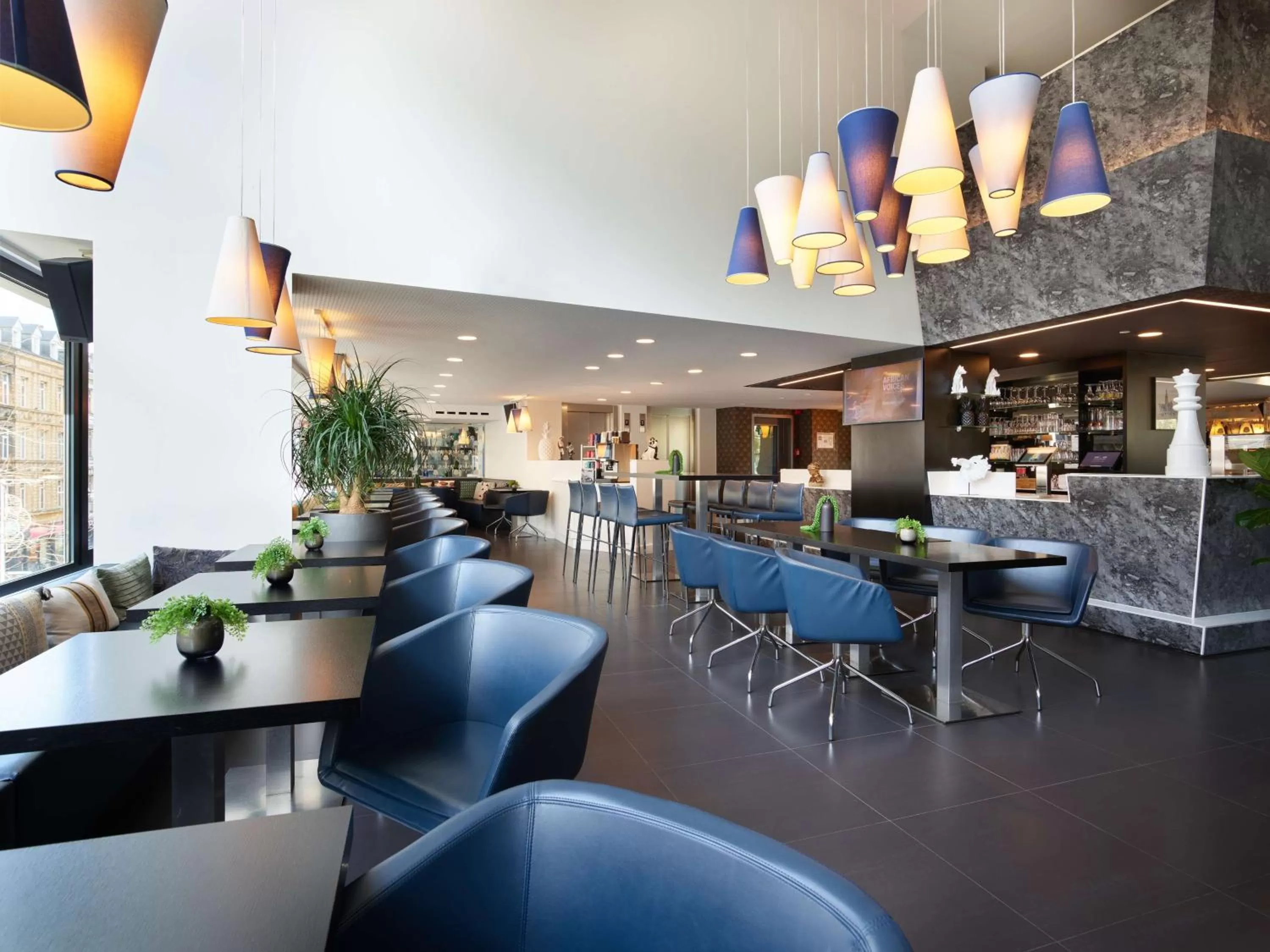 Restaurant/places to eat in Park Inn by Radisson Luxembourg City