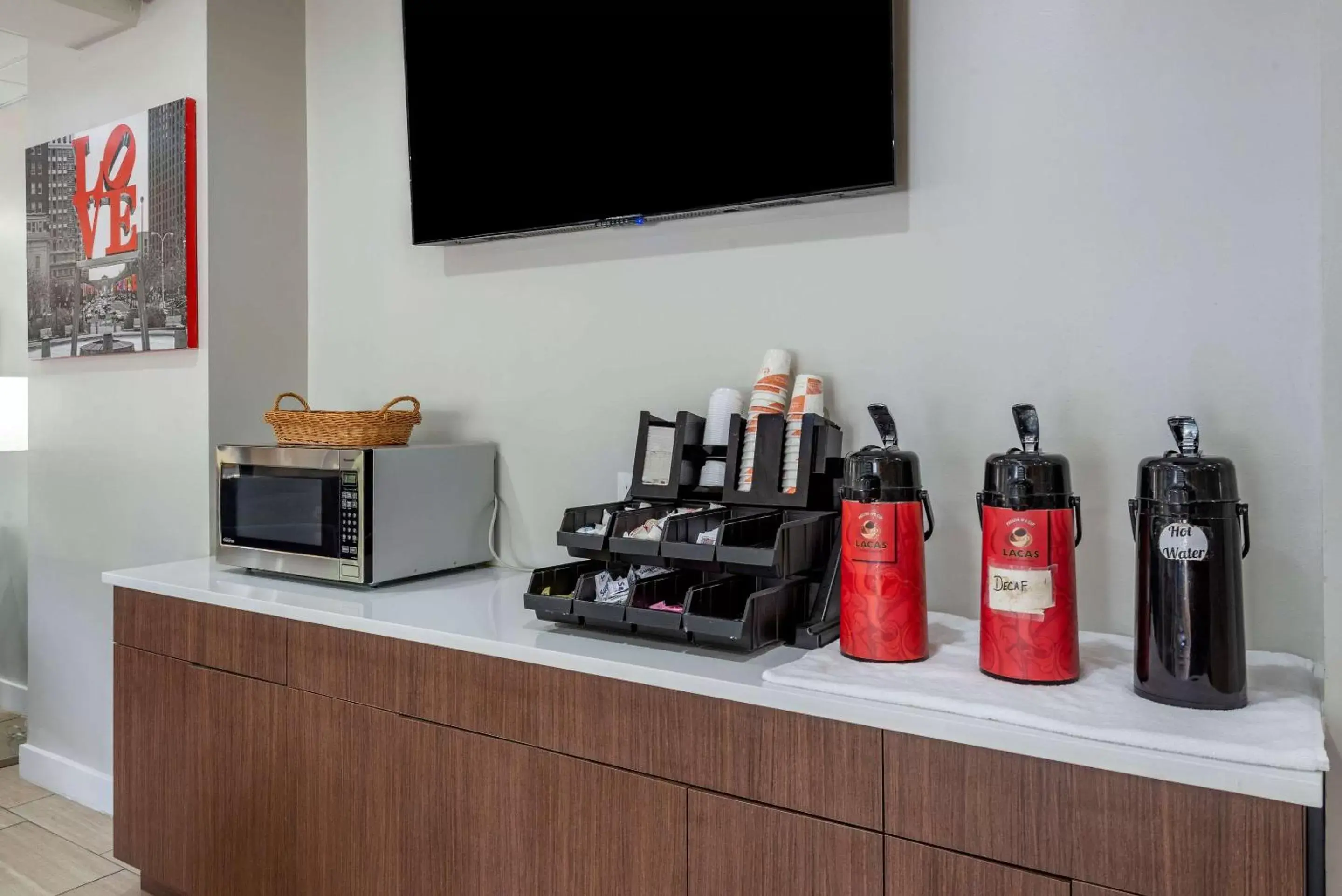 Lobby or reception in Comfort Inn Philadelphia International Airport West