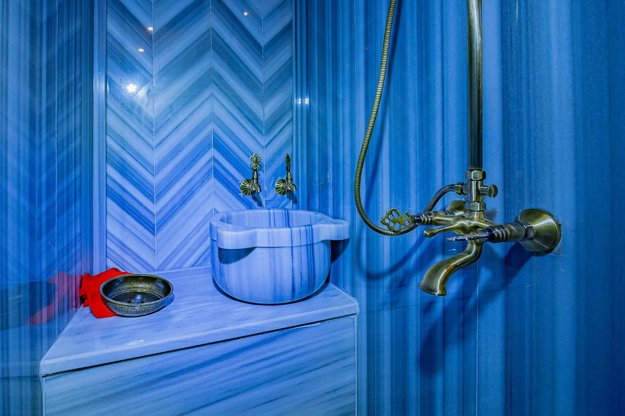 Bathroom in The Milltown Hotel