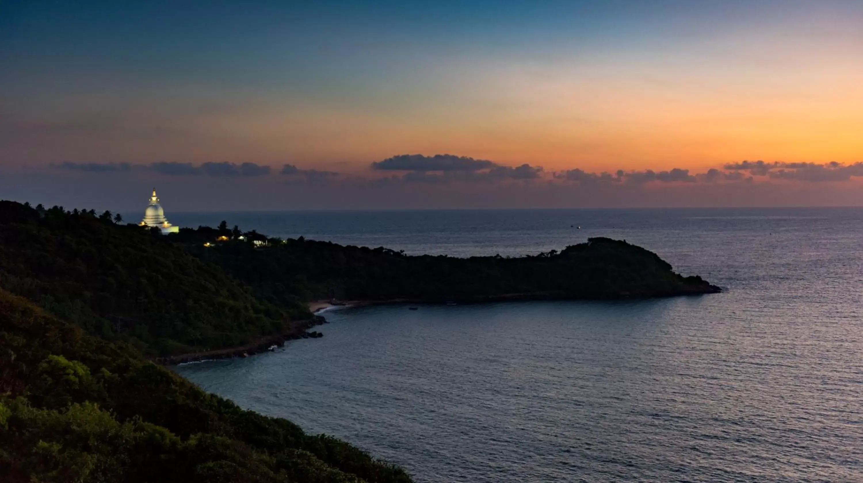 Natural landscape in Agnus Unawatuna