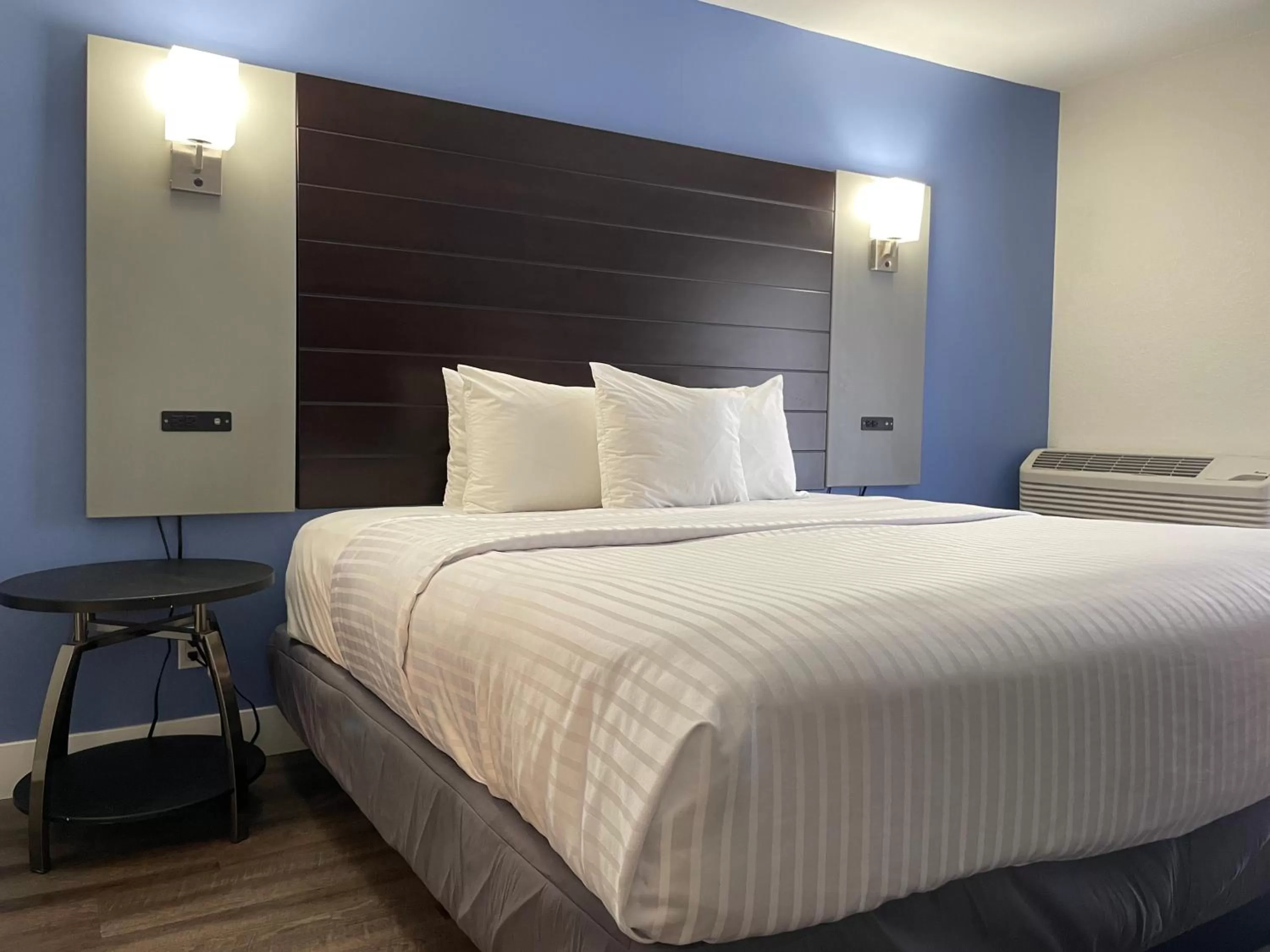 Bed in Hotel Solares