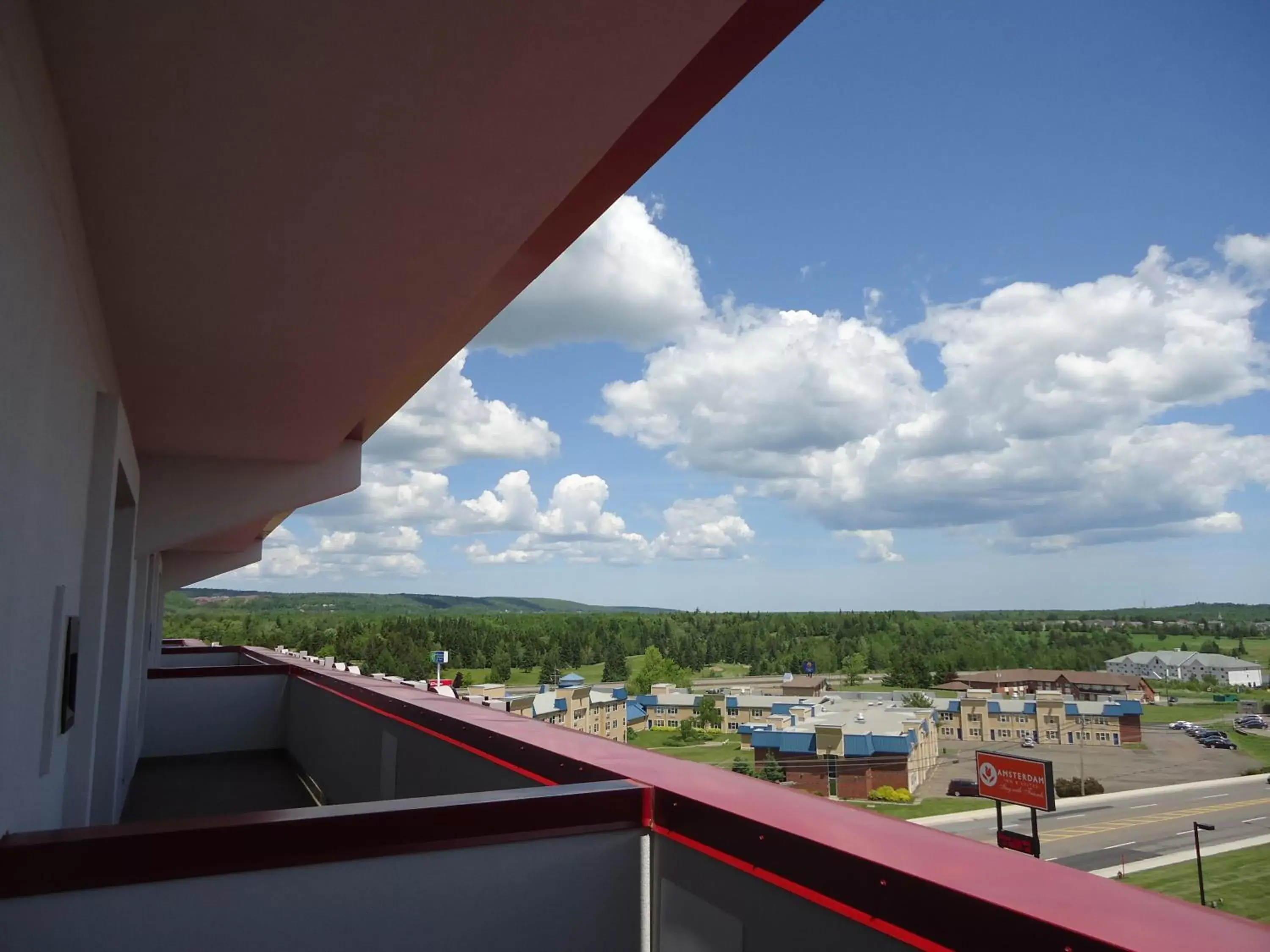 Balcony/Terrace in Hotel Casino New Nouveau Brunswick