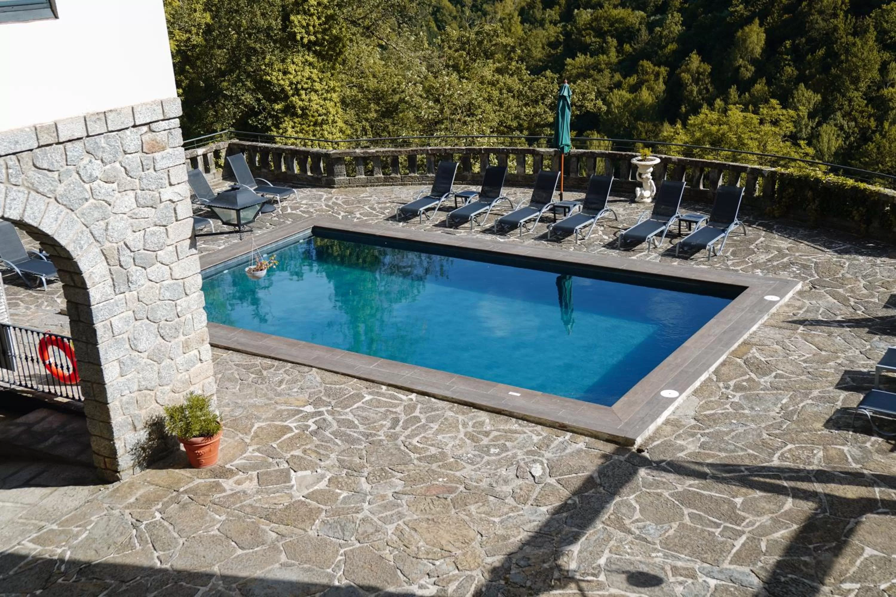 Patio in Angelats Hotel - A Signature Boutique Hotel