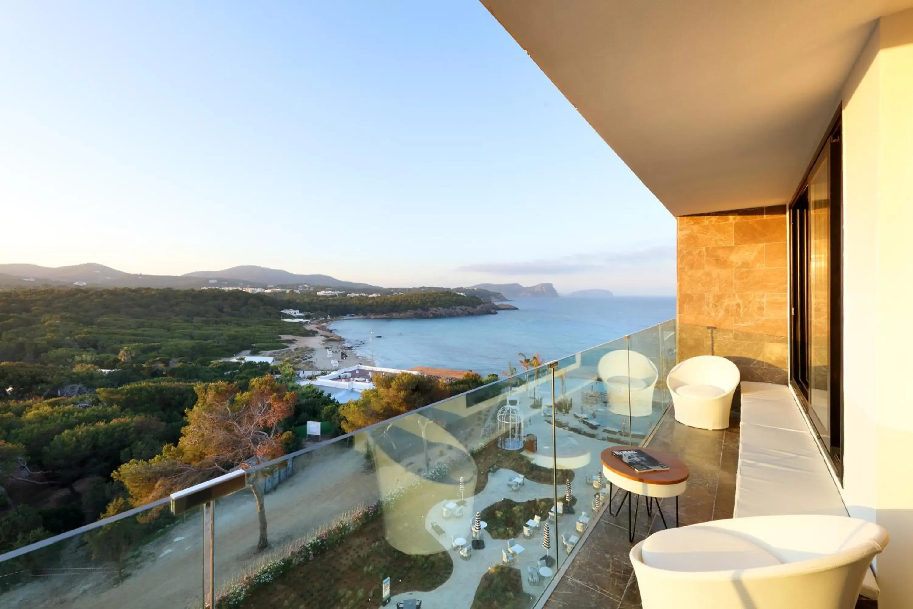 Balcony/Terrace in Bless Hotel Ibiza - The Leading Hotels of The World