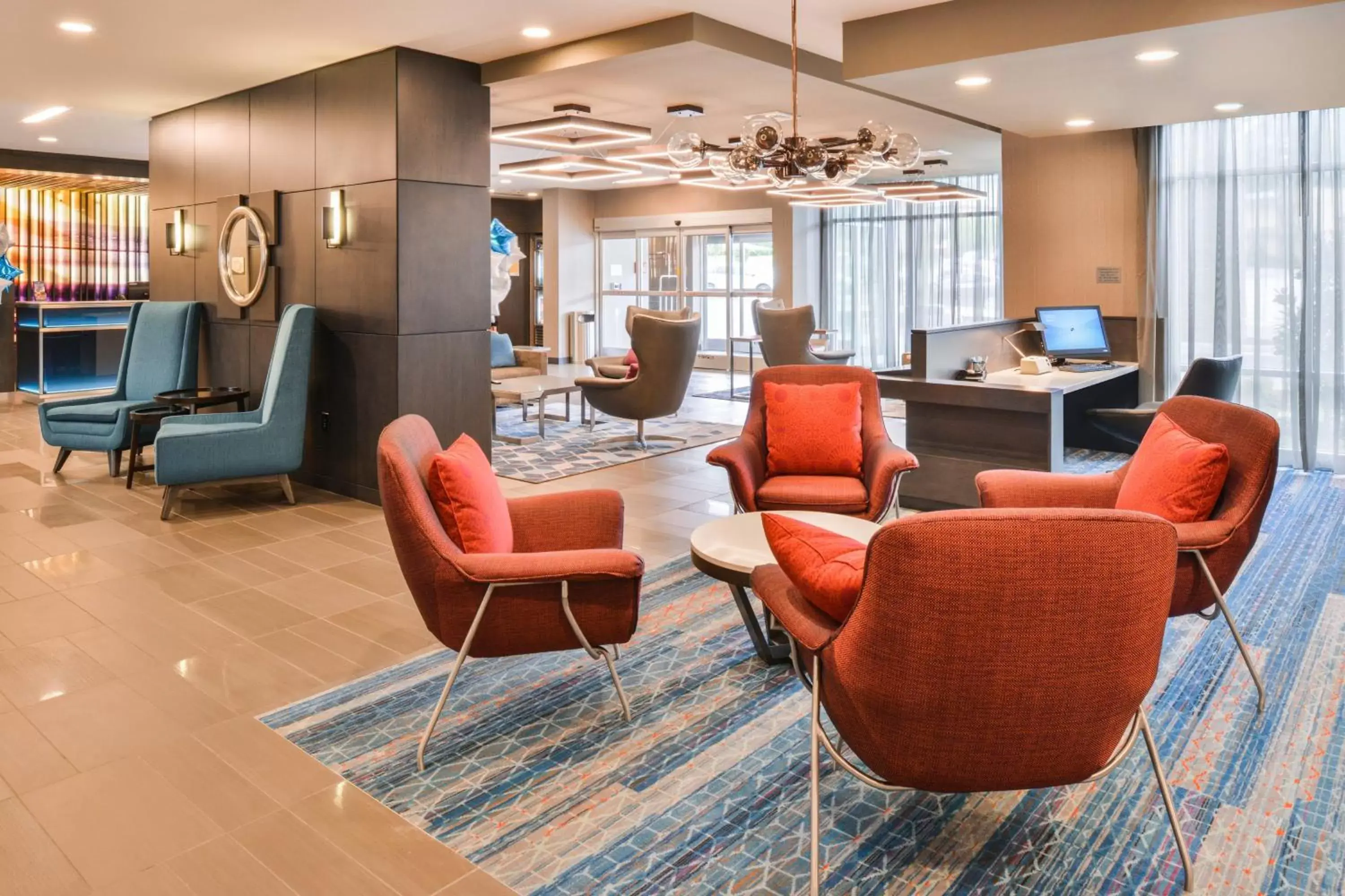 Lobby or reception, Lobby/Reception in Fairfield Inn & Suites by Marriott Raleigh Cary