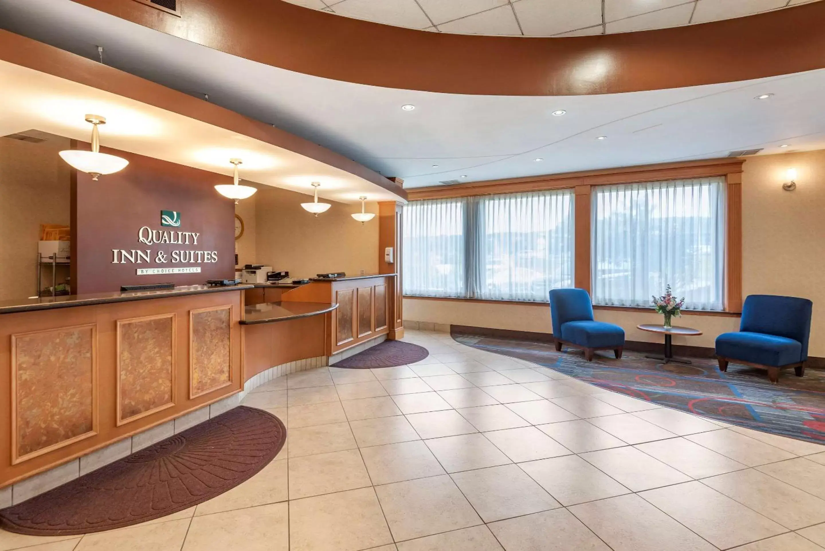 Lobby or reception, Lobby/Reception in Quality Inn & Suites Vestal Binghamton near University