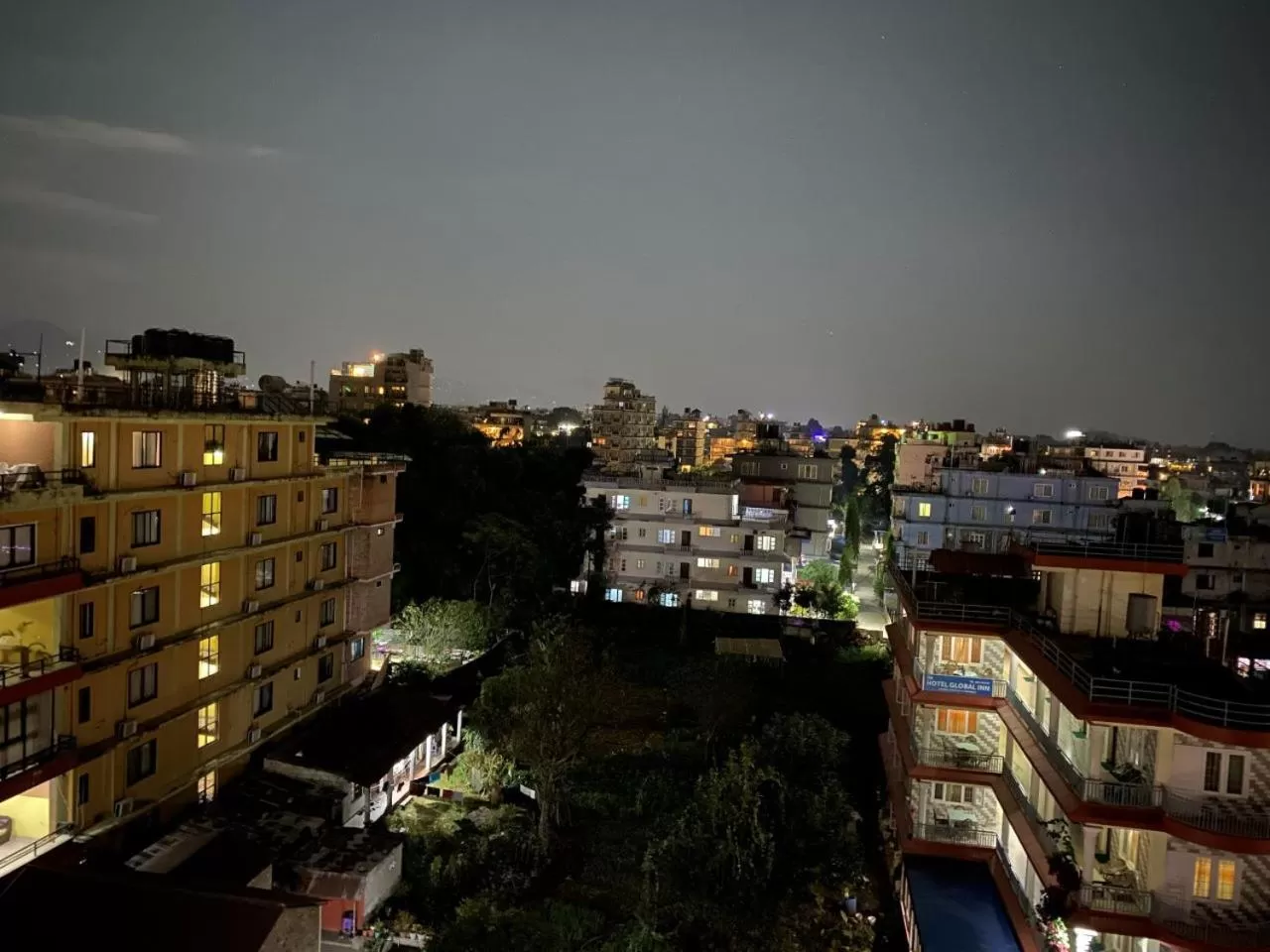 Property building in Hotel Murano