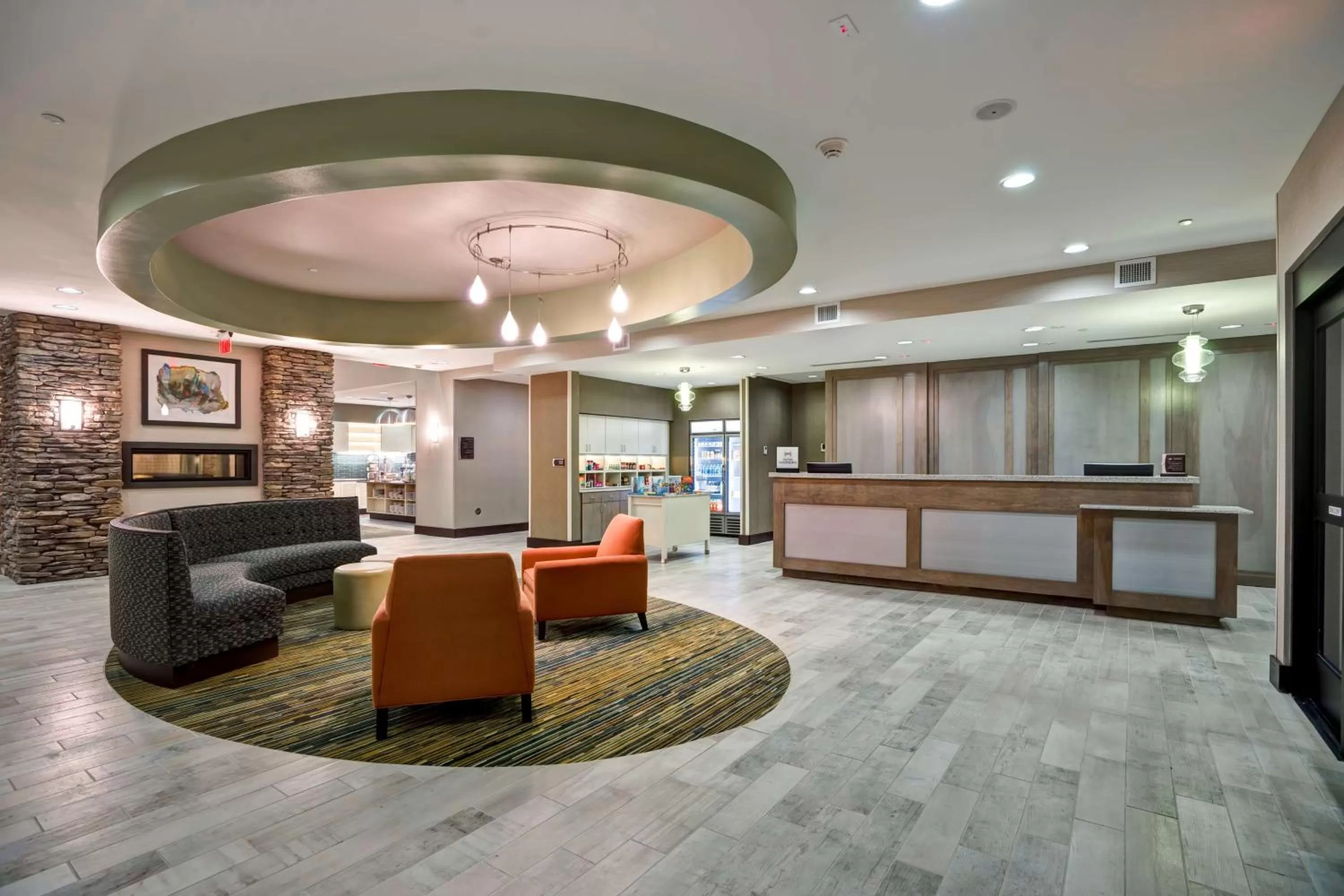 Lobby or reception in Homewood Suites by Hilton Christiansburg