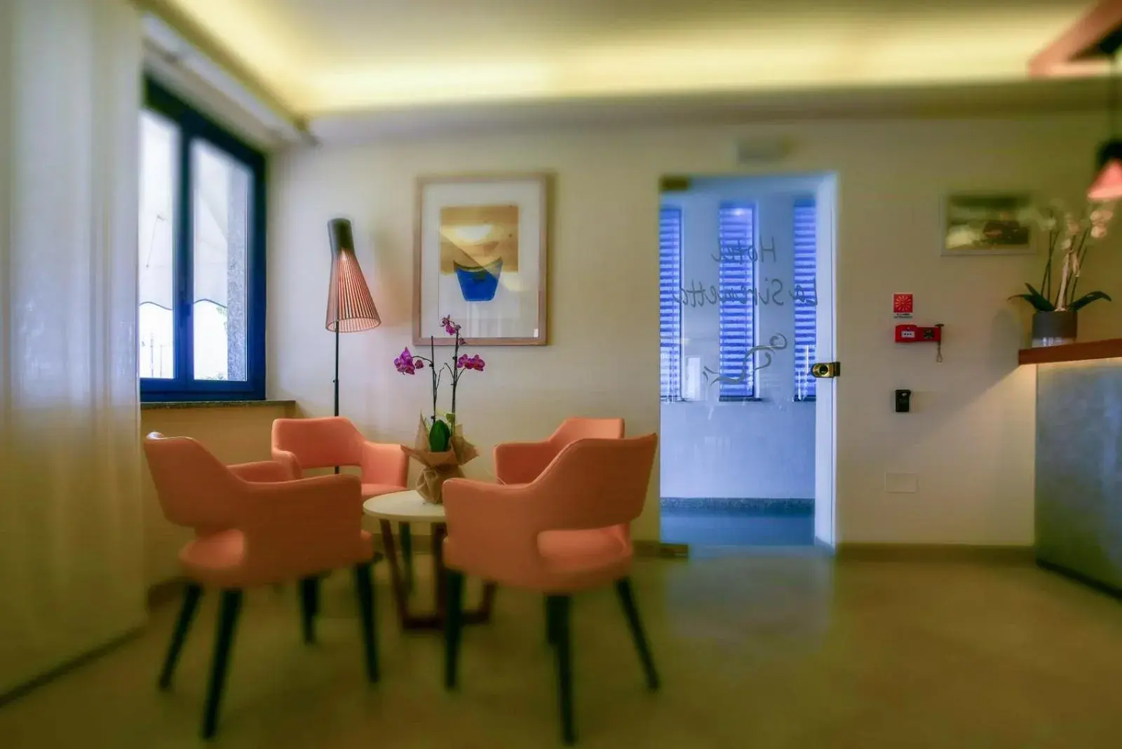 Lobby or reception, Seating Area in Hotel Sirenetta