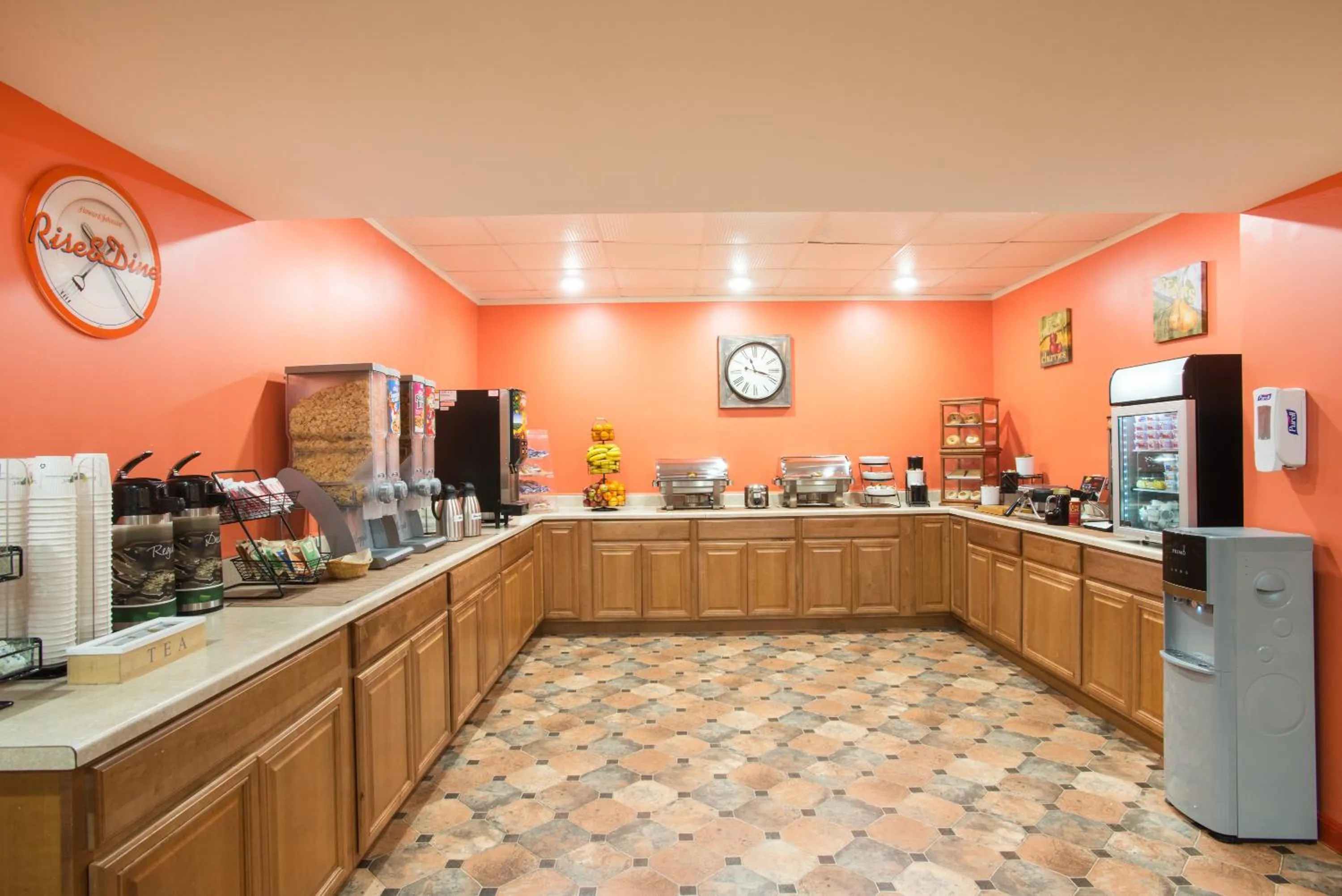 Food close-up in Howard Johnson by Wyndham South Portland