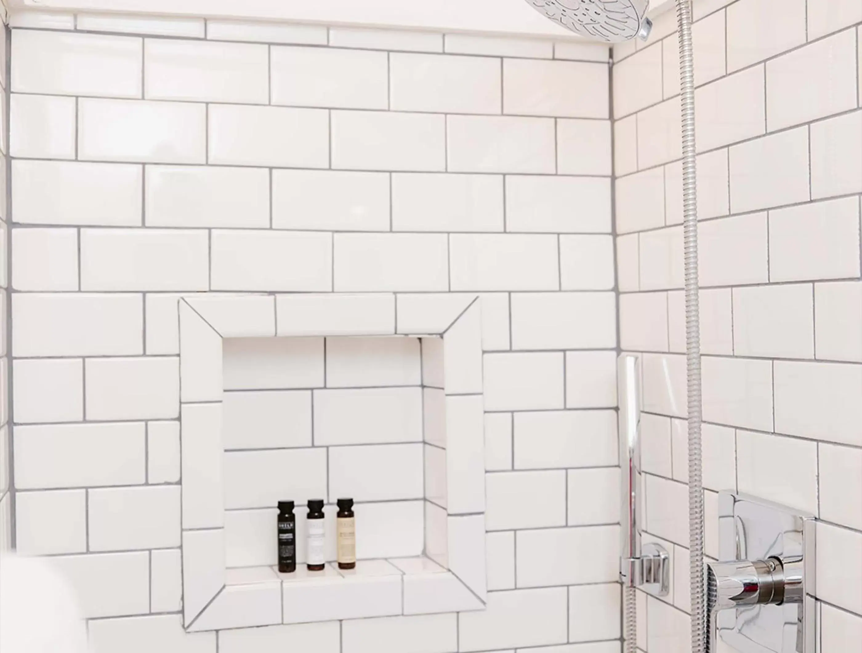 Shower, Bathroom in Grand Pine Cabins