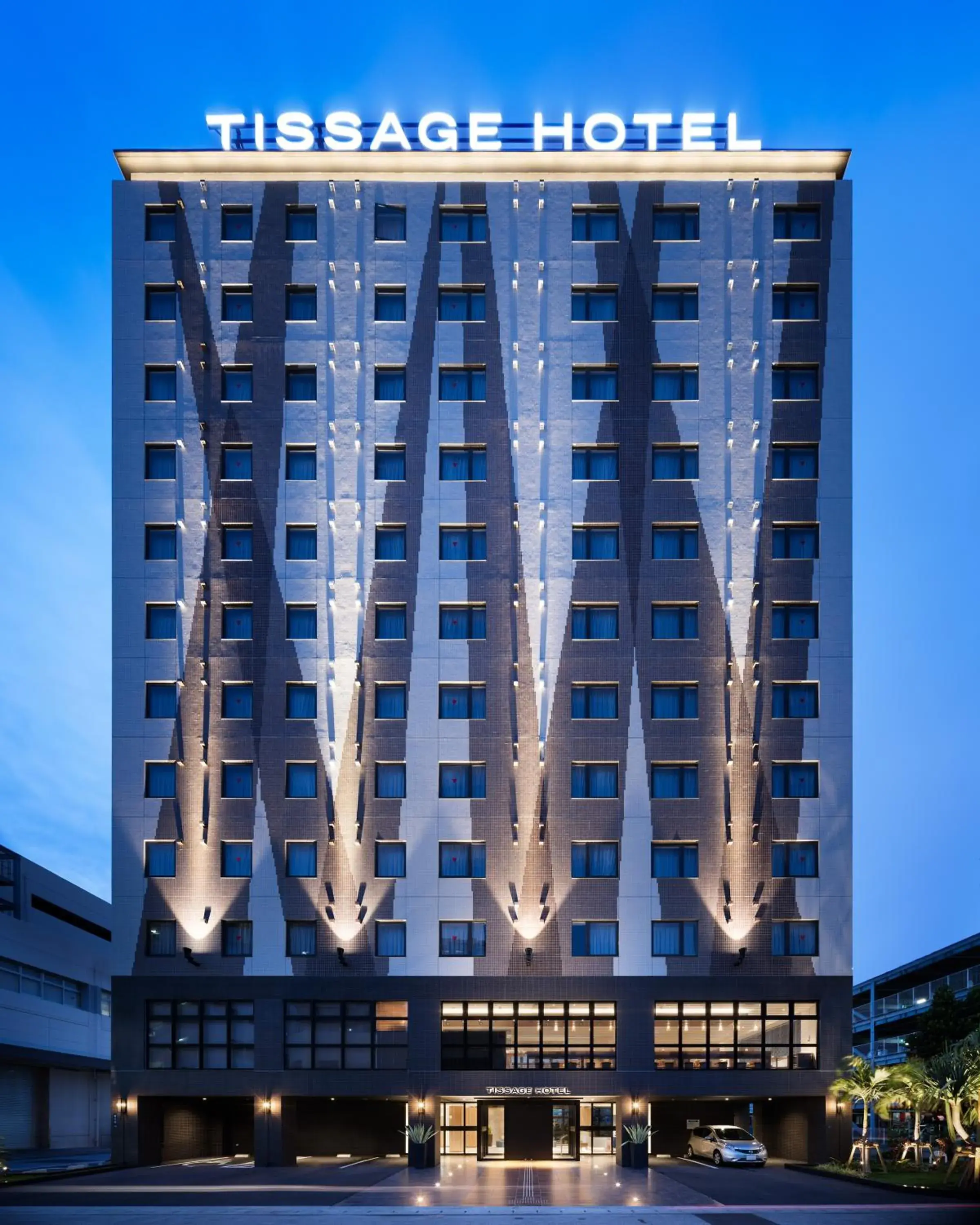 Facade/entrance in Tissage Hotel Naha by Nest Facade/entrance in Tissage Hotel Naha by Nest