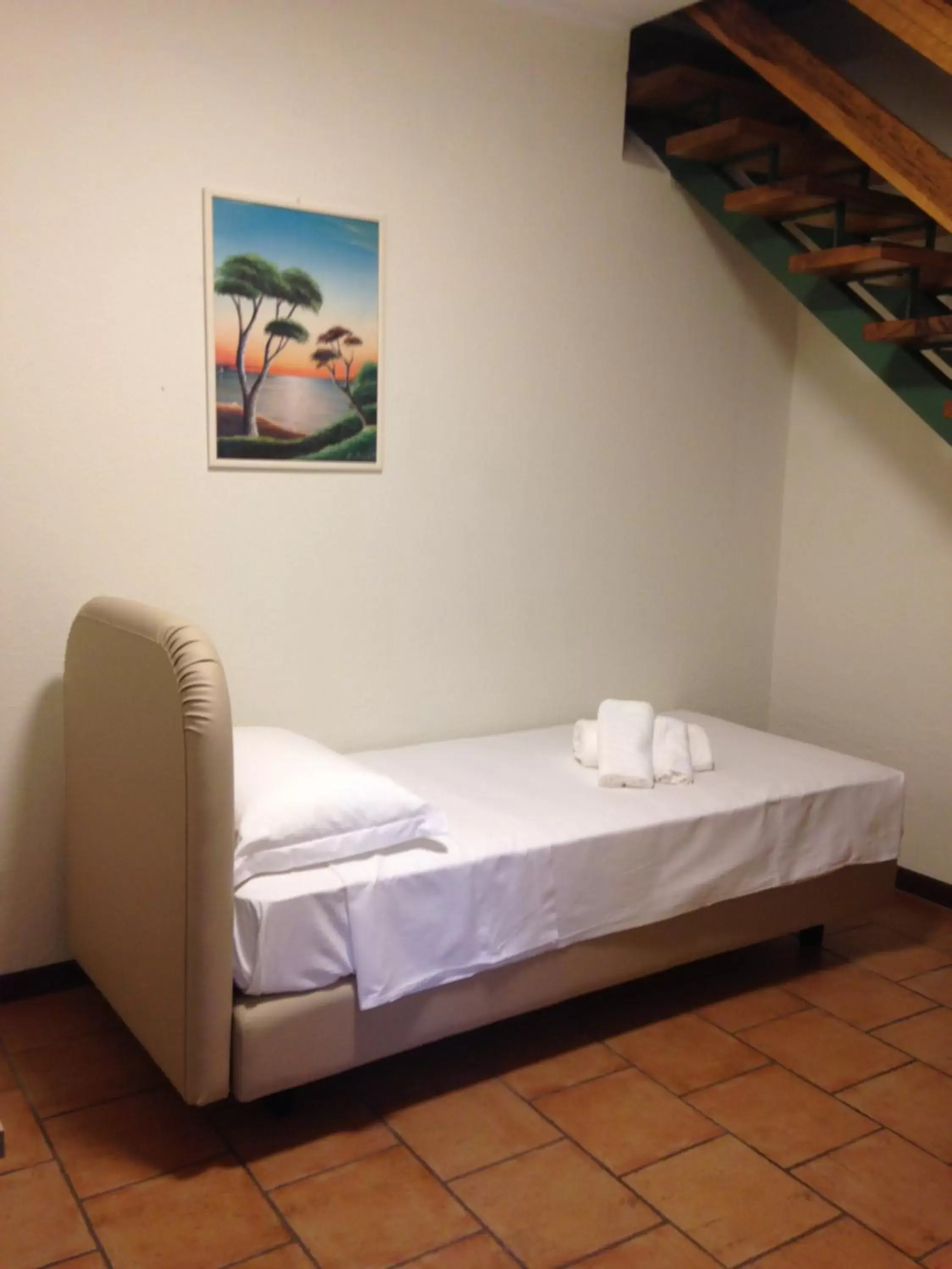 Bed in Albergo San Michele