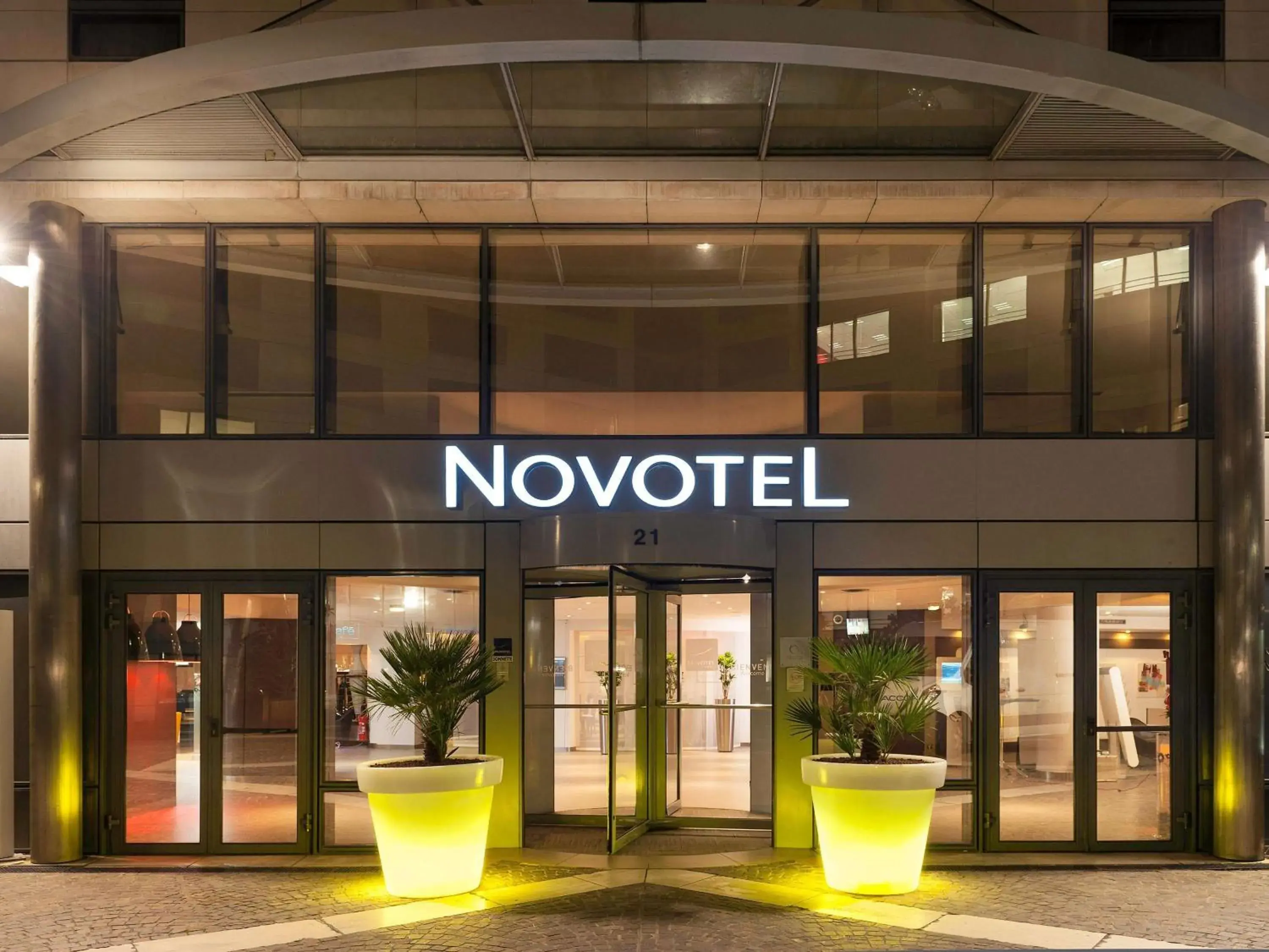 Property building in Novotel Paris Rueil Malmaison