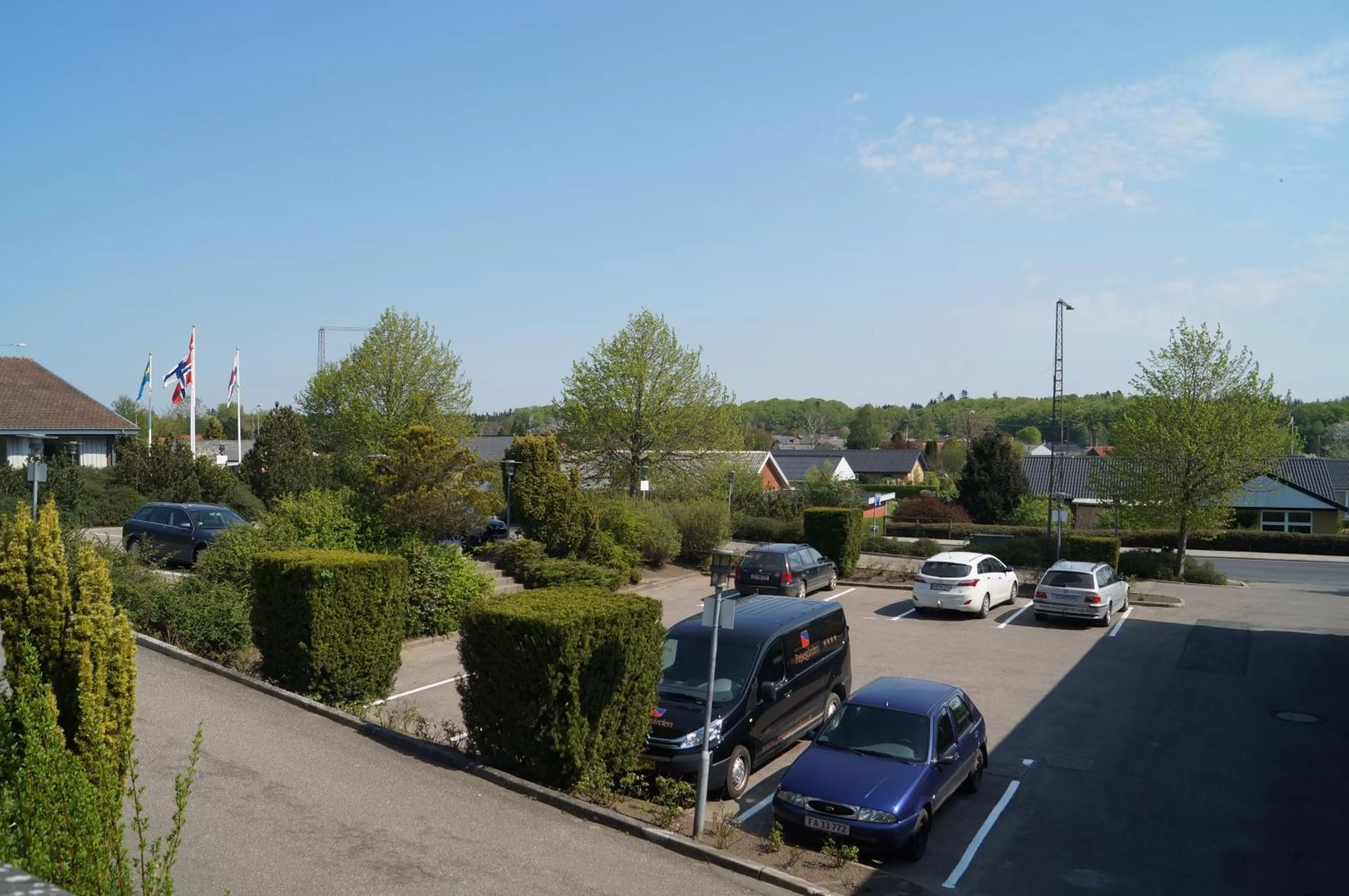 Street view in Hotel Pejsegaarden
