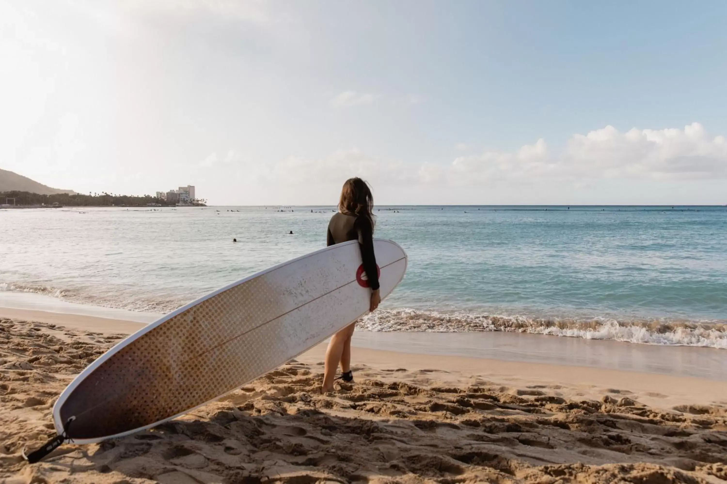 Fitness centre/facilities, Beach in Moana Surfrider, A Westin Resort & Spa, Waikiki Beach