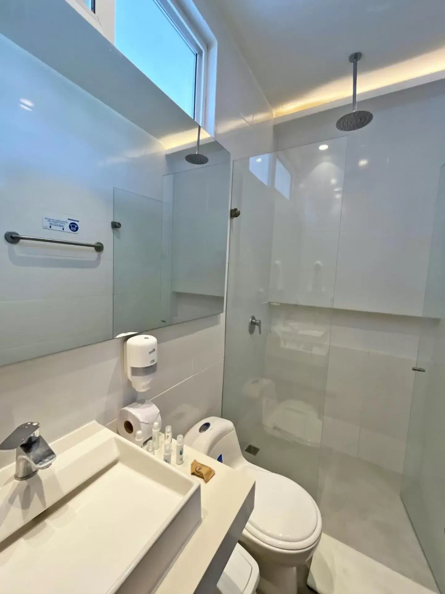 Bathroom in Azure Lofts & Pool