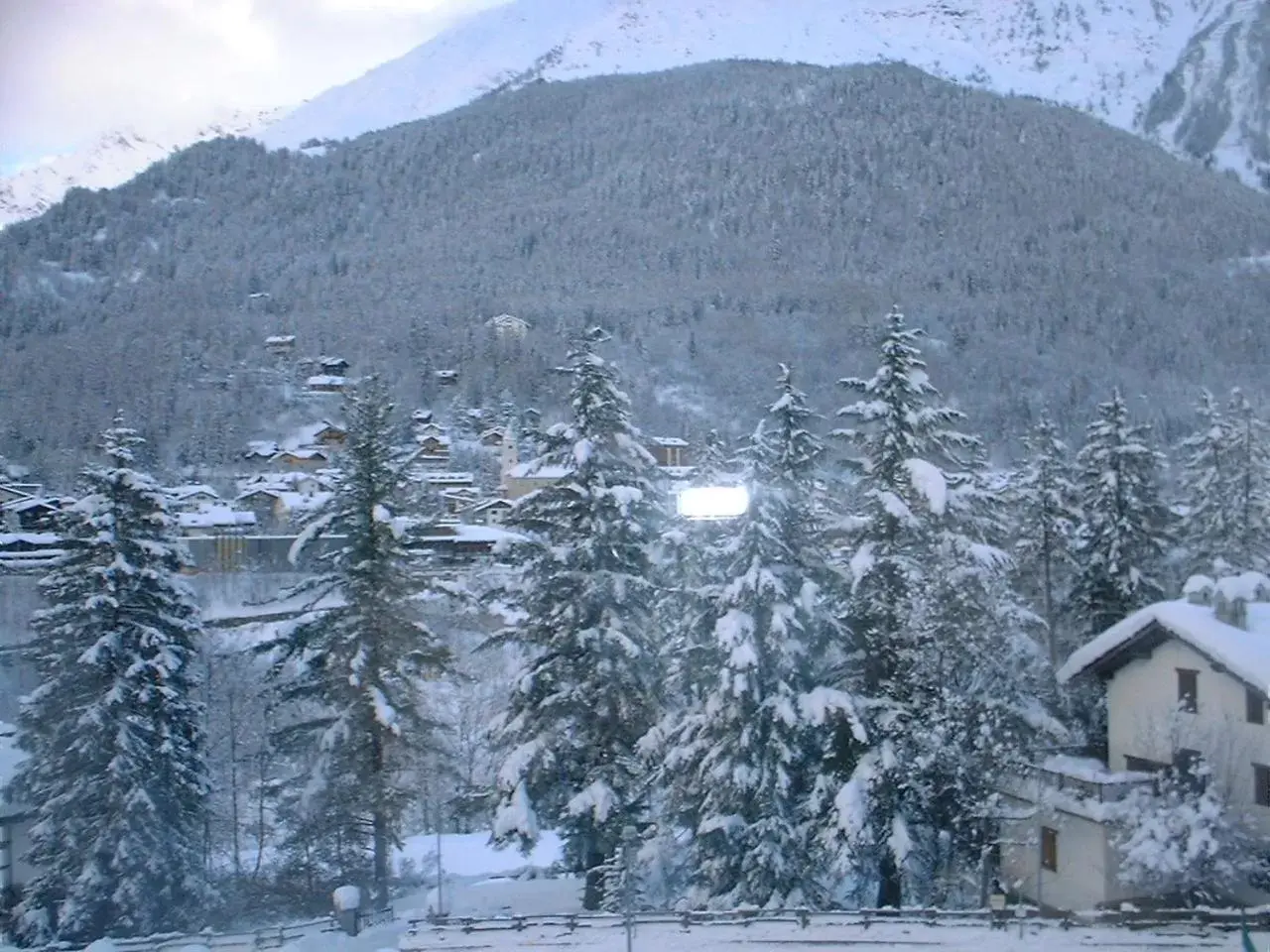 Winter in Hotel Ottoz Meublé