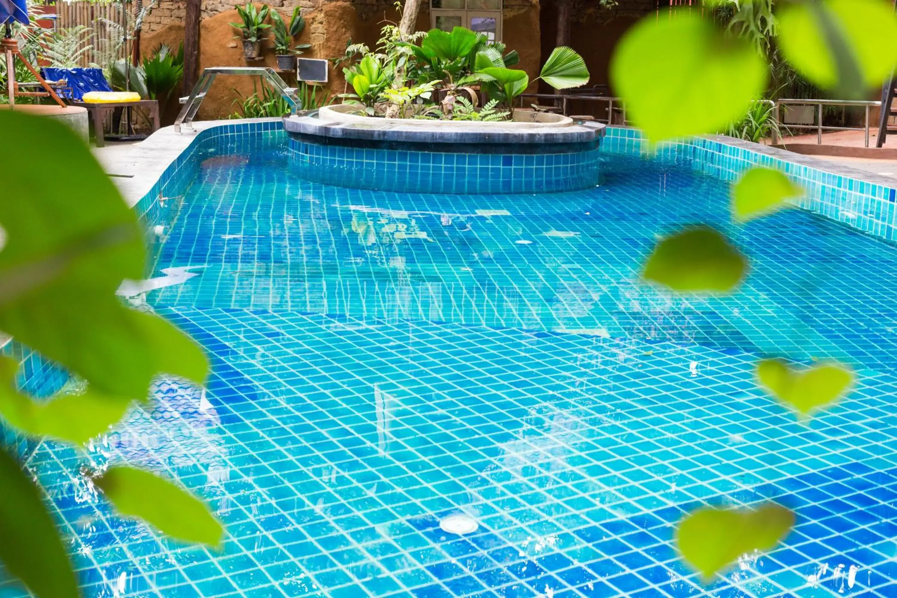 Swimming Pool in Hern Lhin Natural Resort