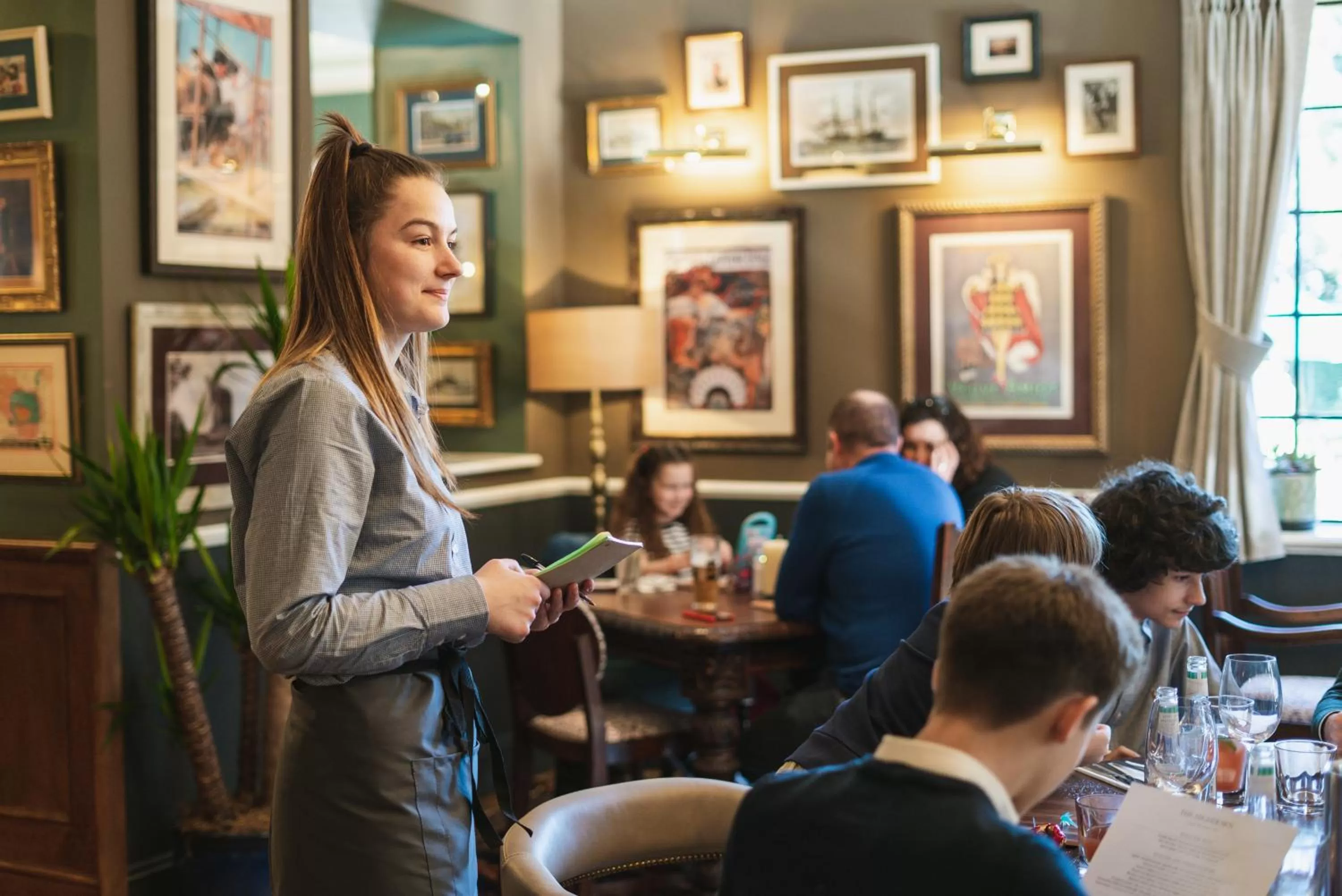 Staff in The Highdown – Brunning and Price