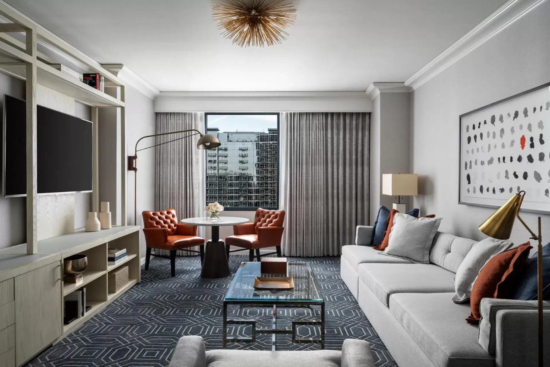 Living room, Seating Area in Four Seasons Hotel Atlanta