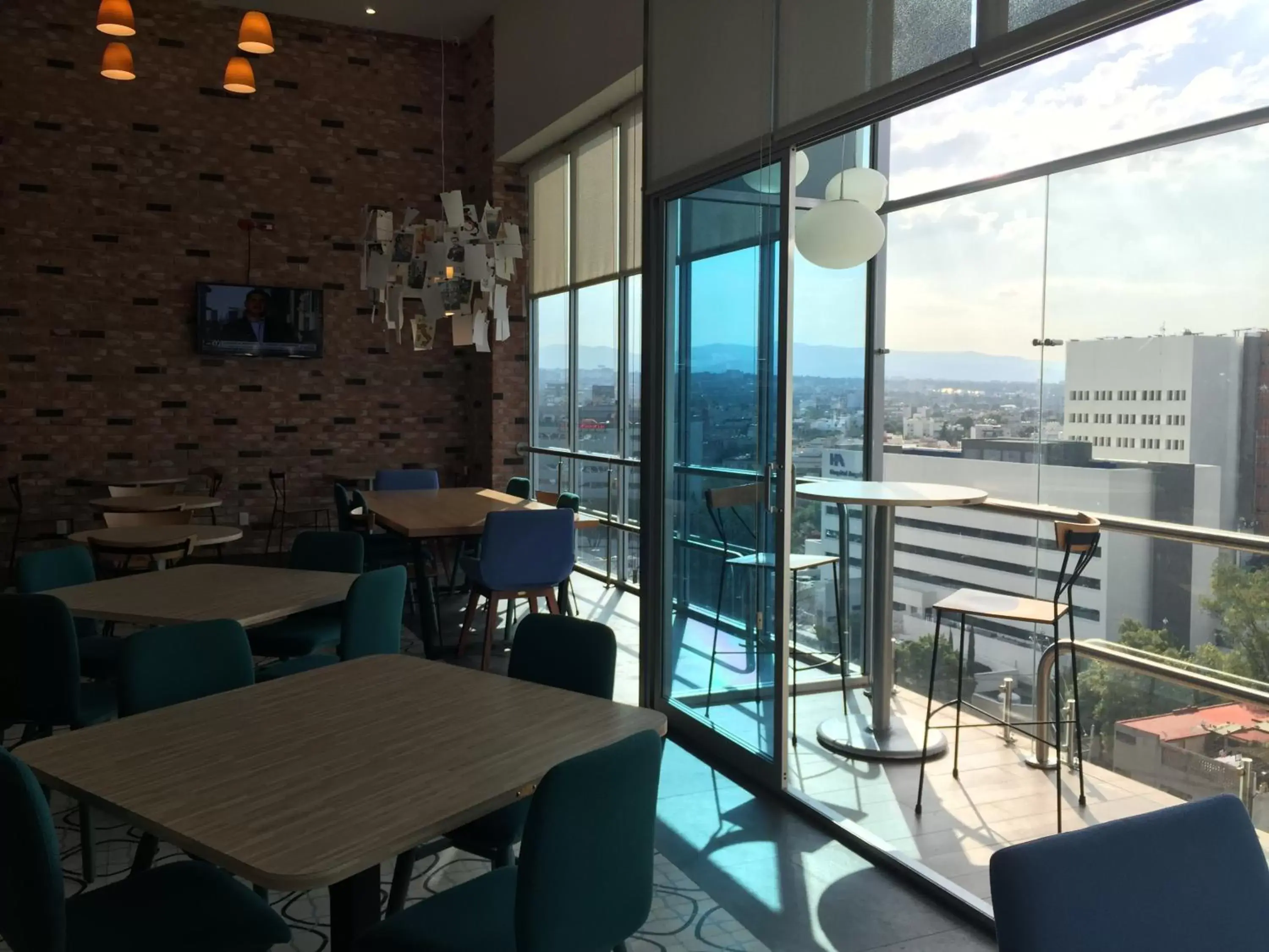 Dining area, Restaurant/Places to Eat in Tryp WTC Mexico