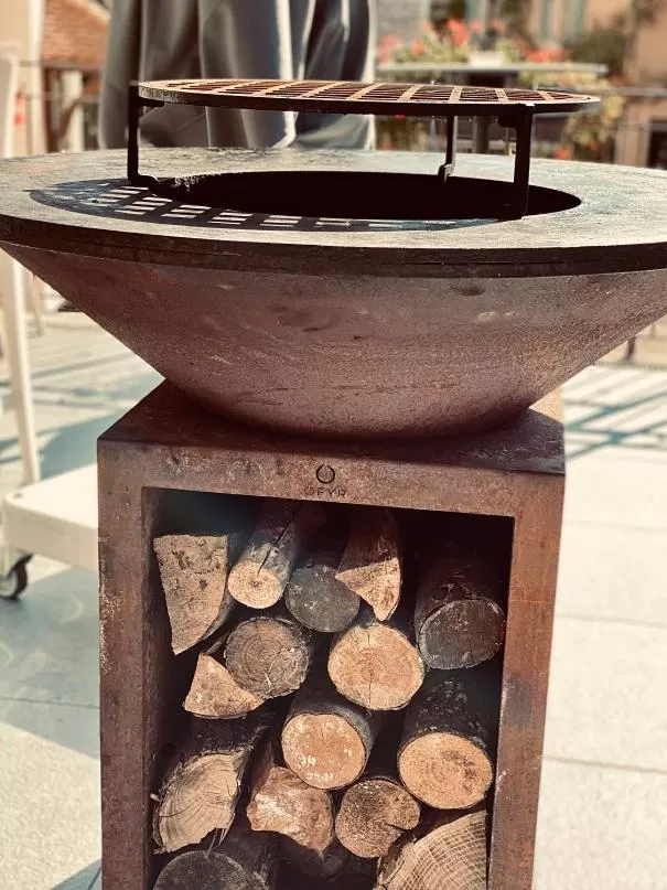 BBQ facilities in Les Villas du Domaine de Suzel